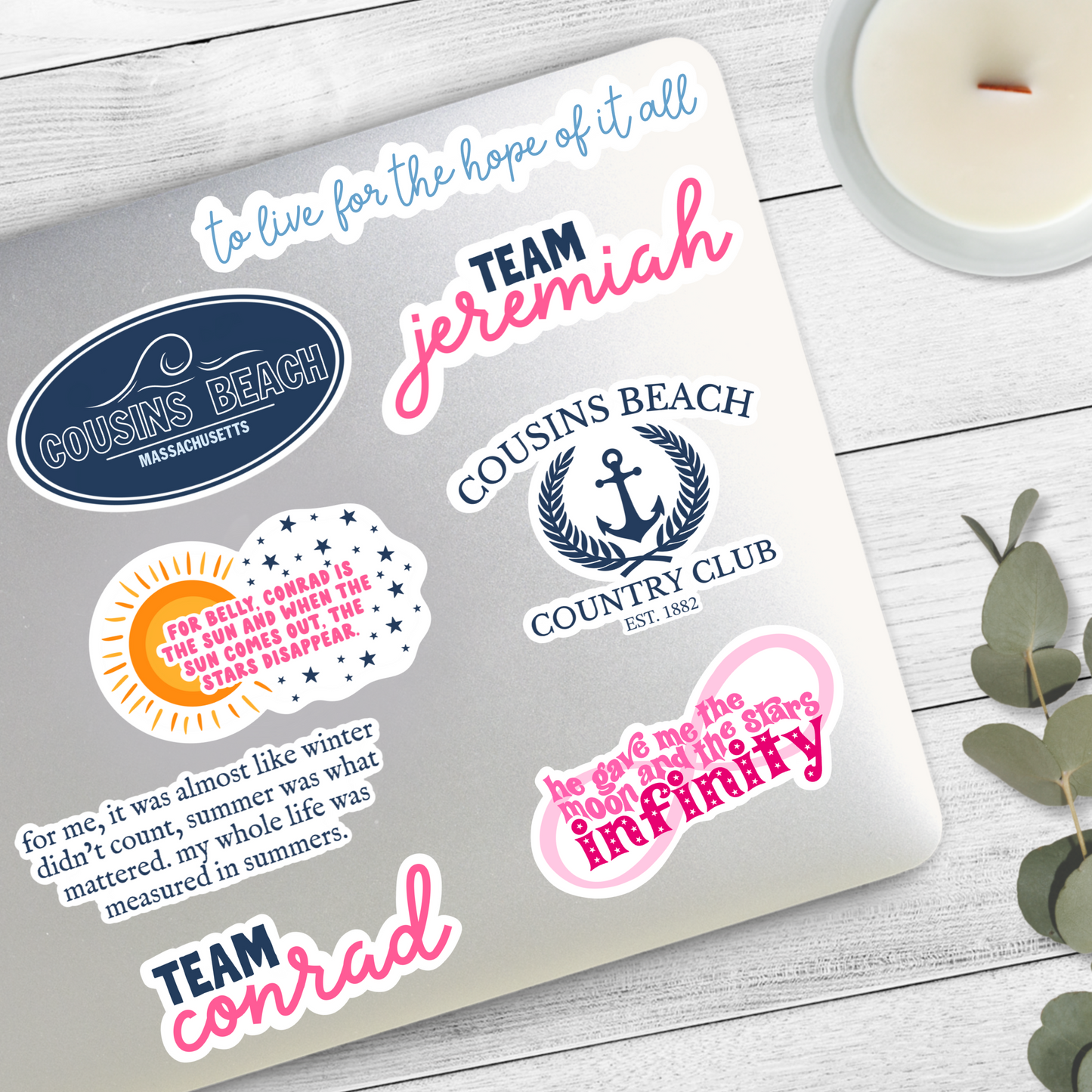 Team Jeremiah | The Summer I Turned Pretty