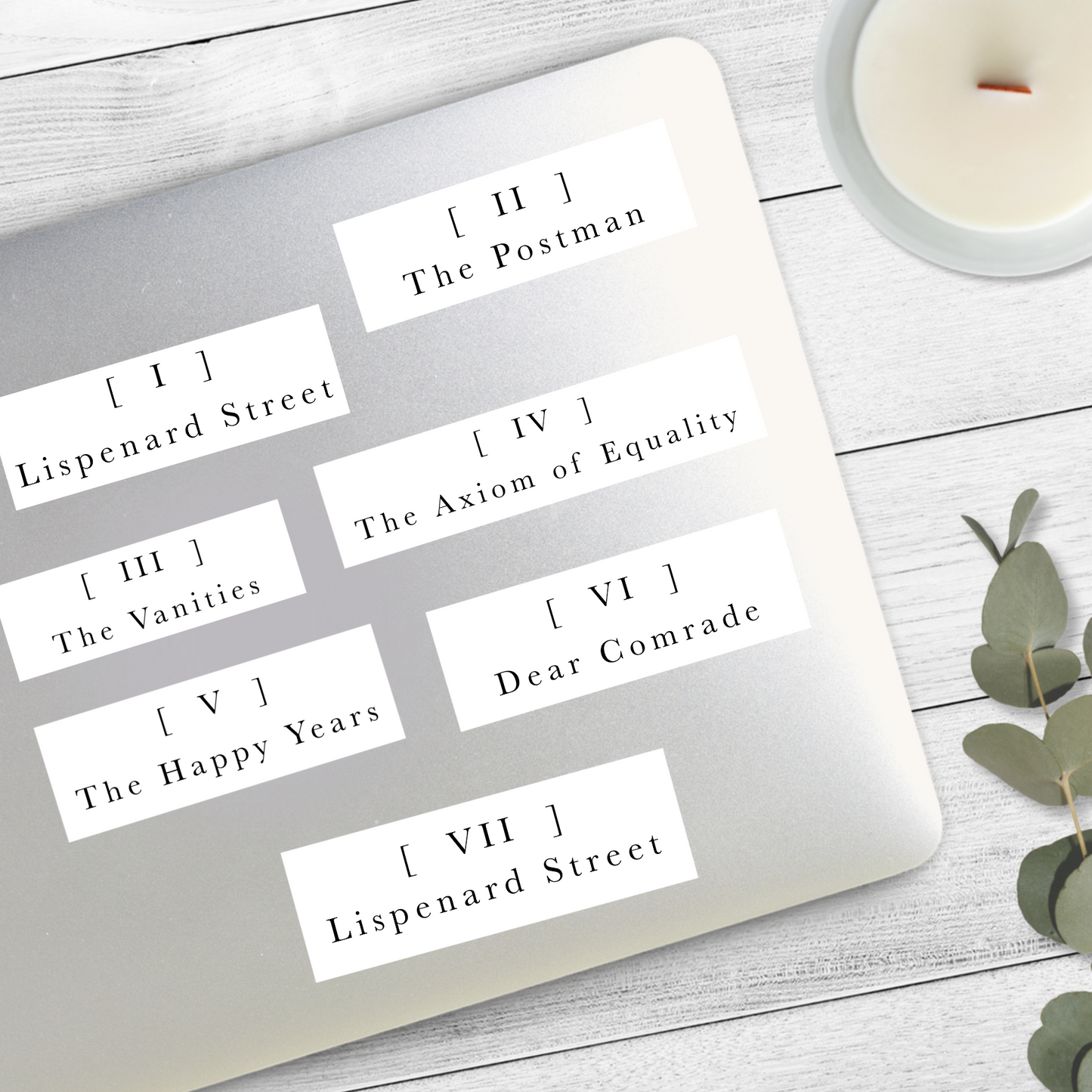 Chapter 6 | A Little Life