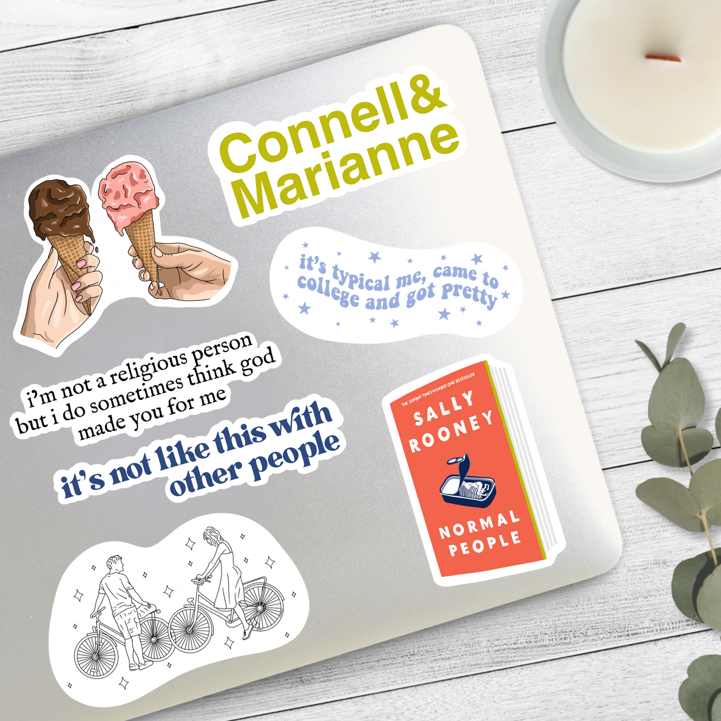 Normal People Sticker Bundle