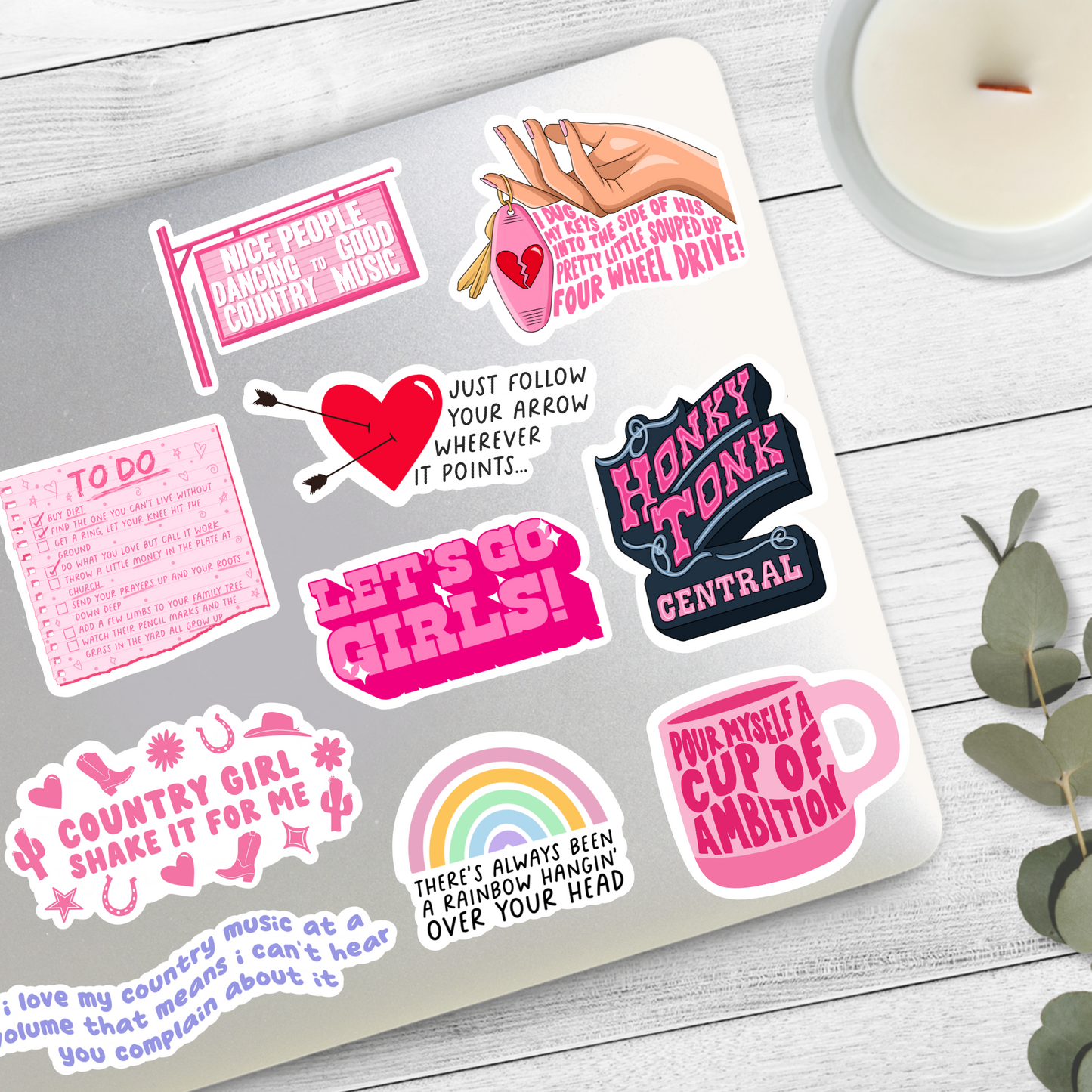 Follow Your Arrow | Country Music