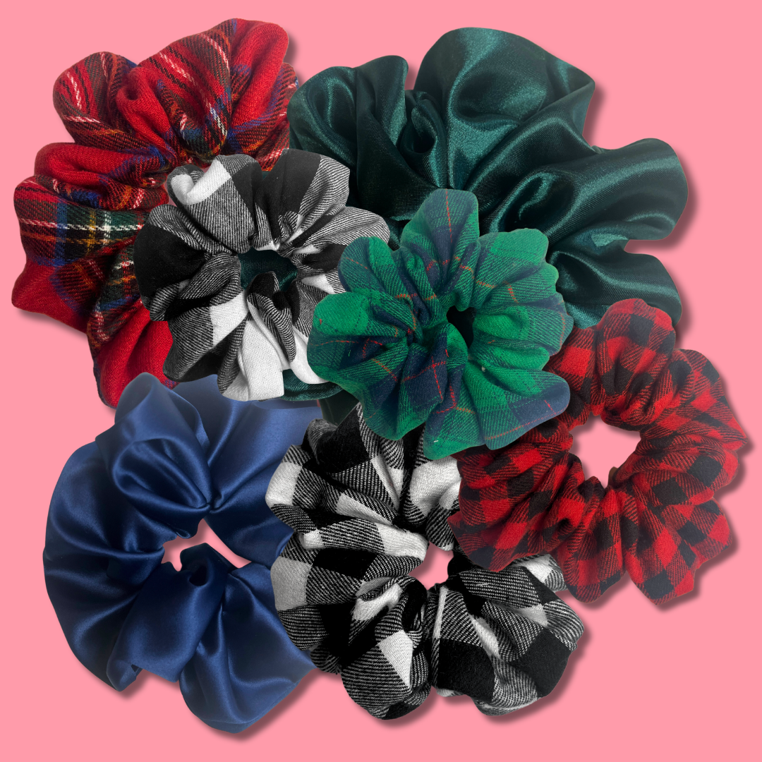 The Freya Scrunchie | A Very Merry Birch Studios Christmas