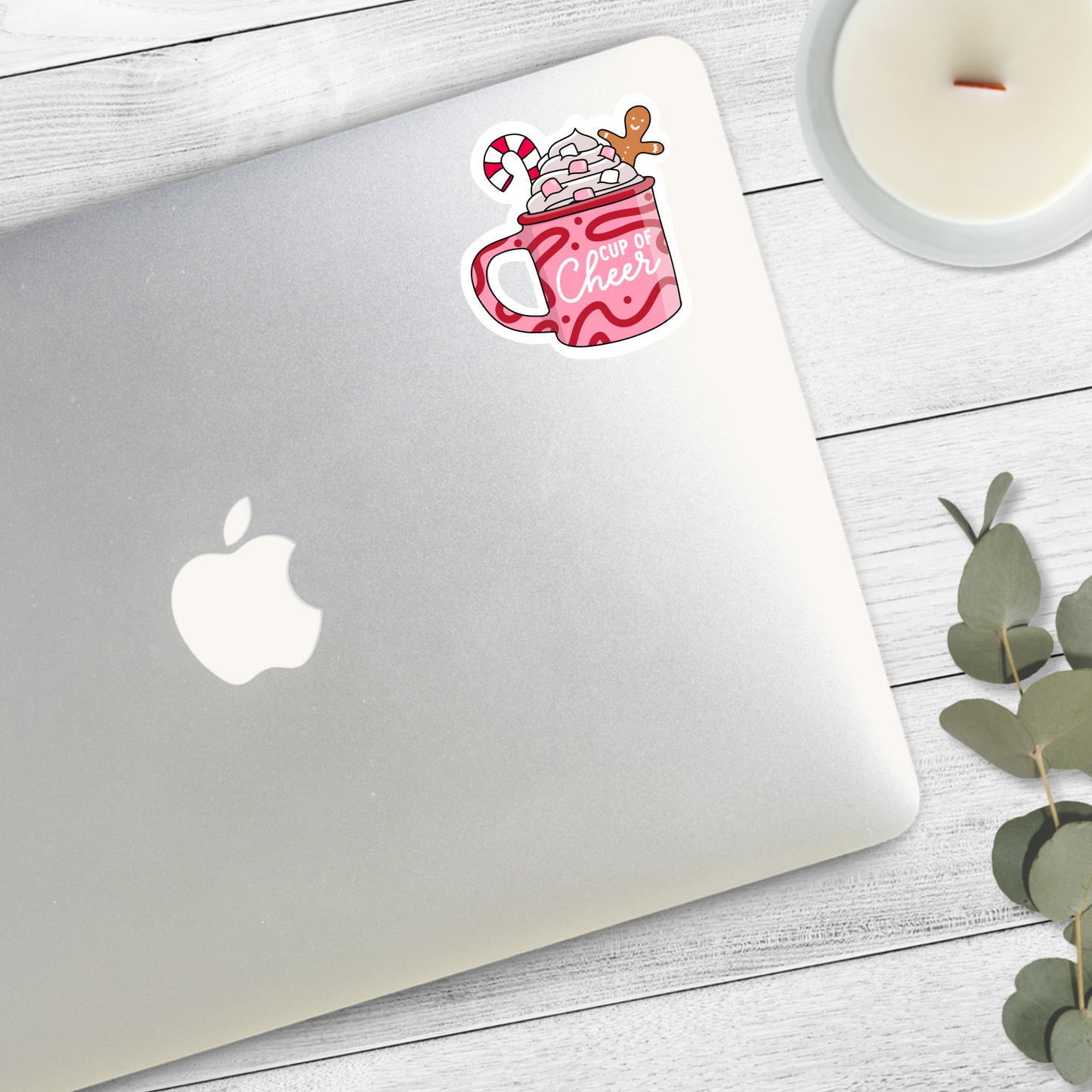 Cup of Cheer Hot Chocolate | A Very Merry Birch Studios Christmas