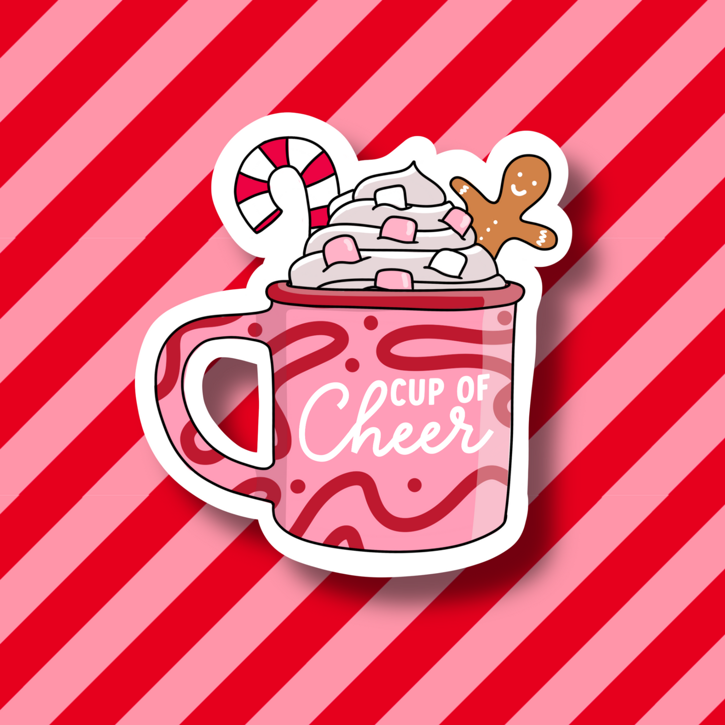Pinkmas Sticker Bundle | A Very Merry Birch Studios Christmas