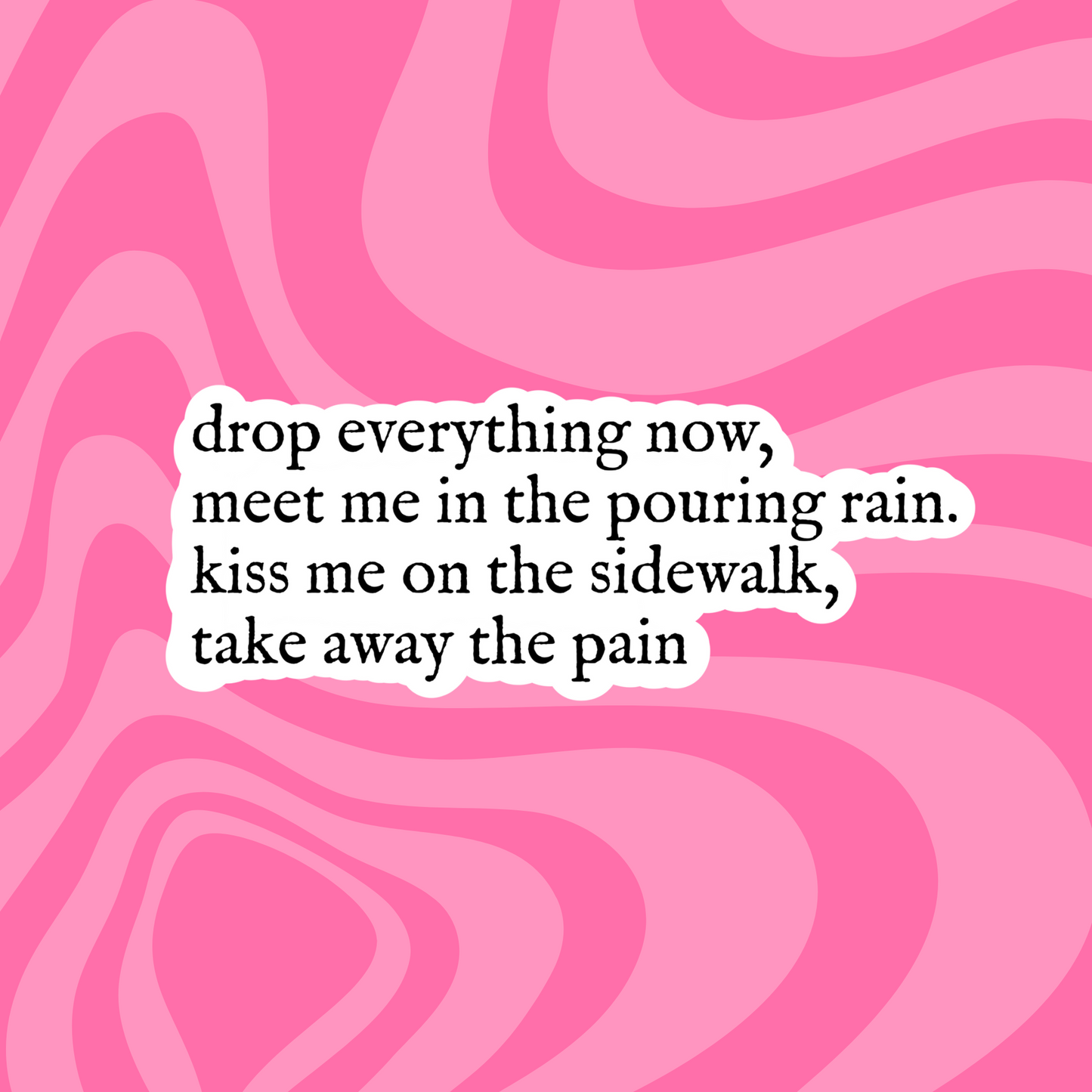 Speak Now Sticker Bundle