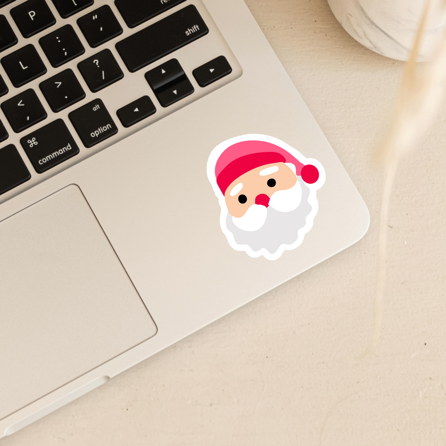 Pink Santa | A Very Merry Birch Studios Christmas