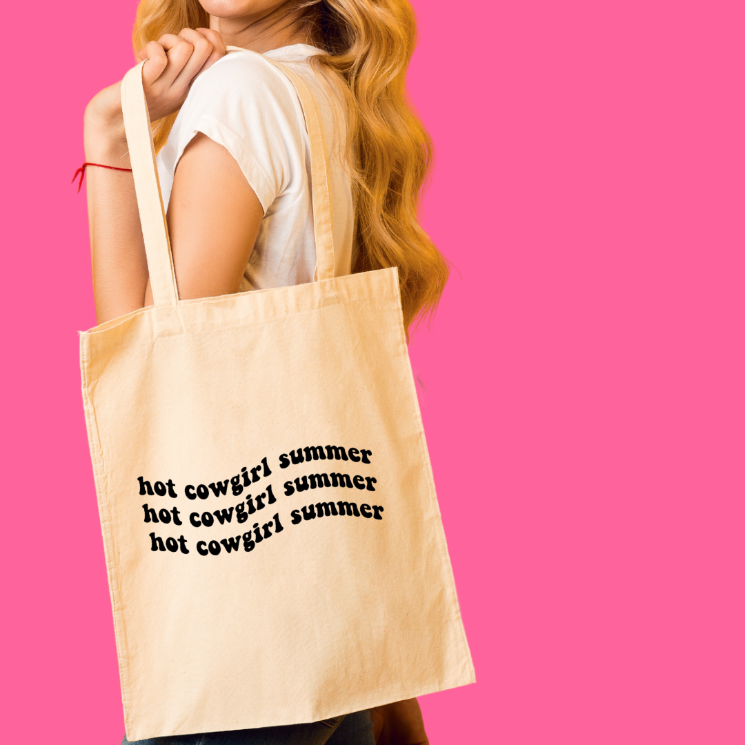 Hot Cowgirl Summer | Country Cowgirl Tote Bag