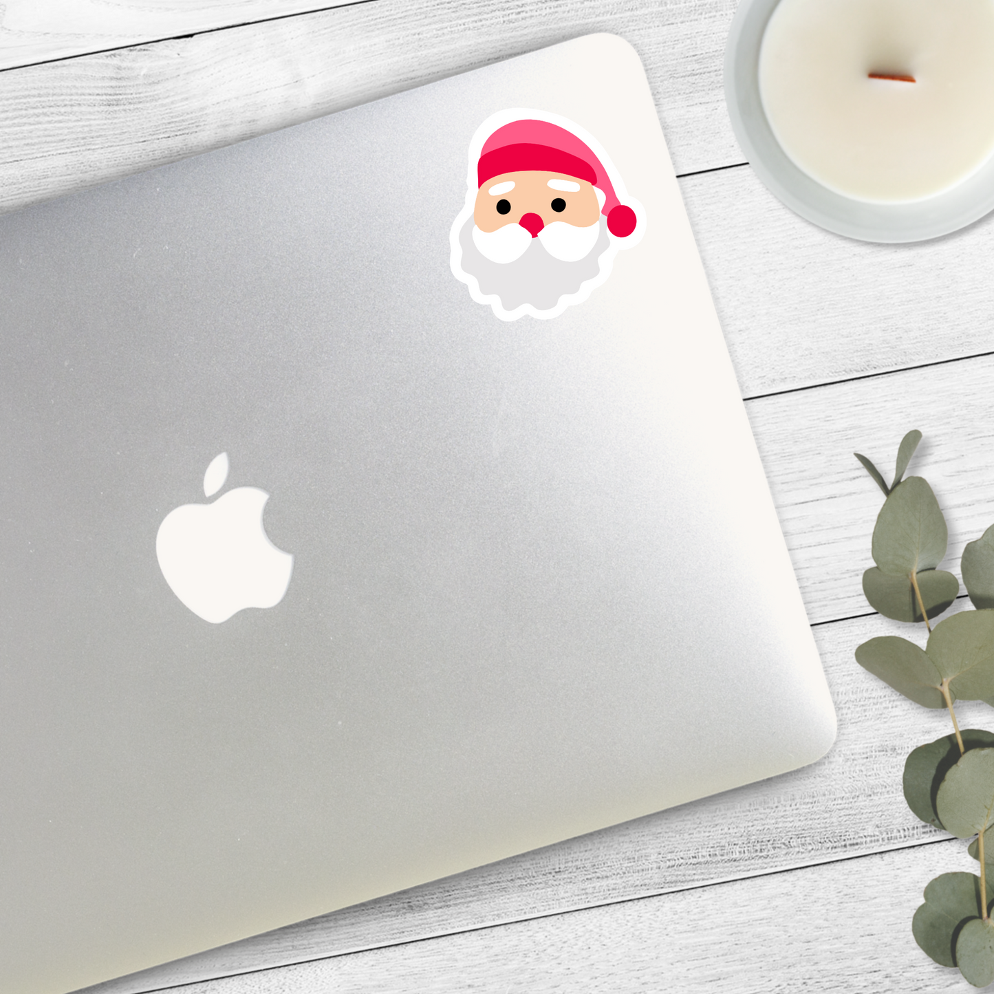 Pink Santa | A Very Merry Birch Studios Christmas