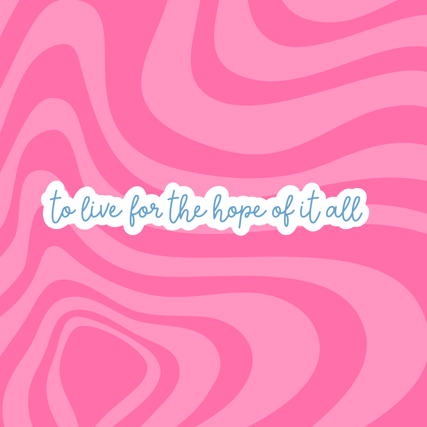 To Live For the Hope of It All, August | The Summer I Turned Pretty