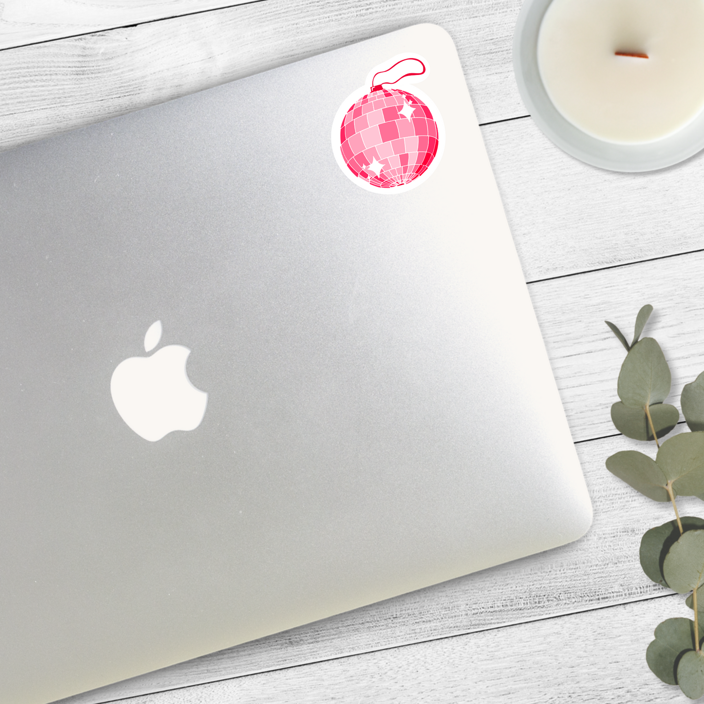 Disco Bauble | A Very Merry Birch Studios Christmas