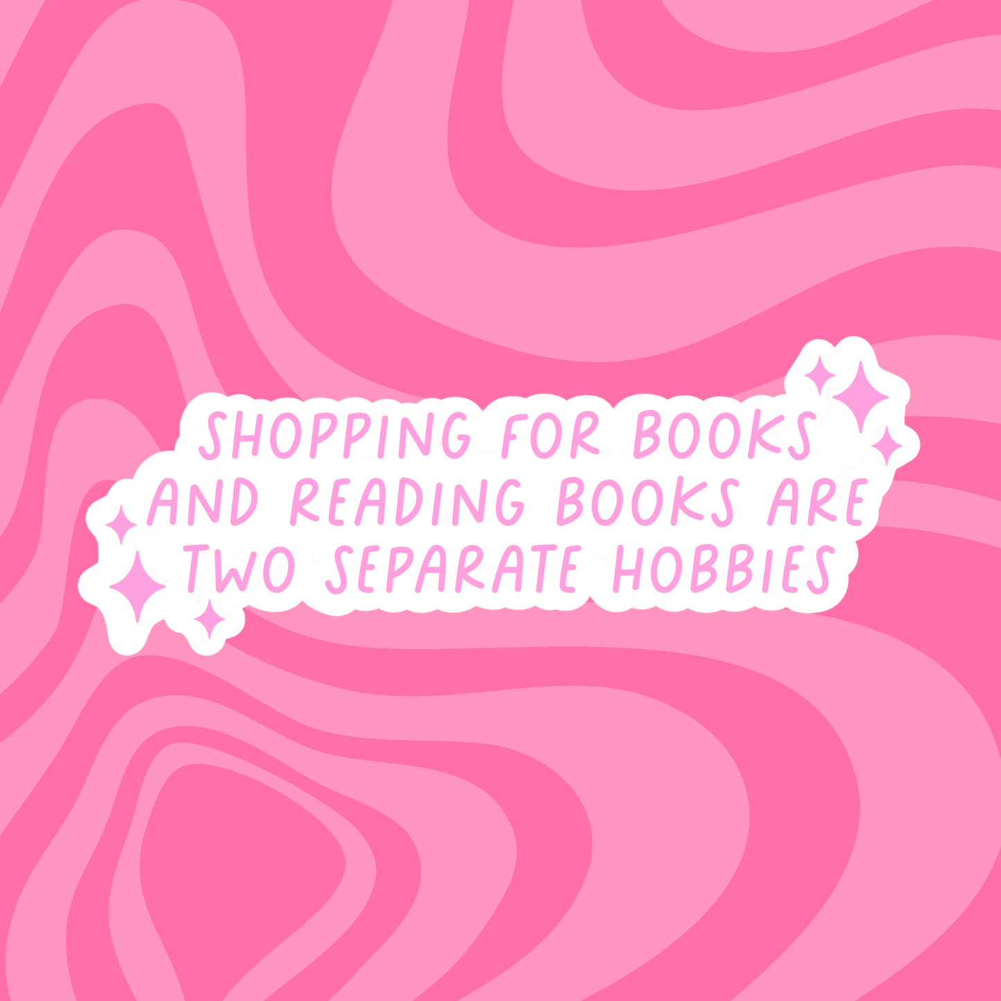 Hot Girls Read Sticker Bundle