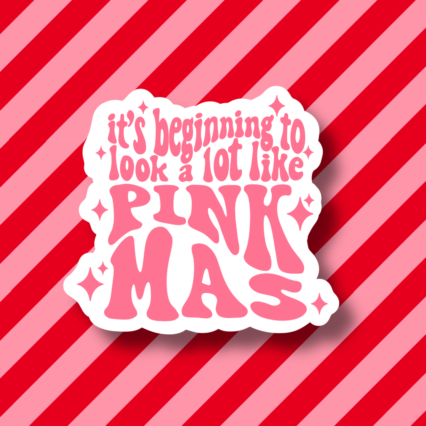 Pinkmas Sticker Bundle | A Very Merry Birch Studios Christmas