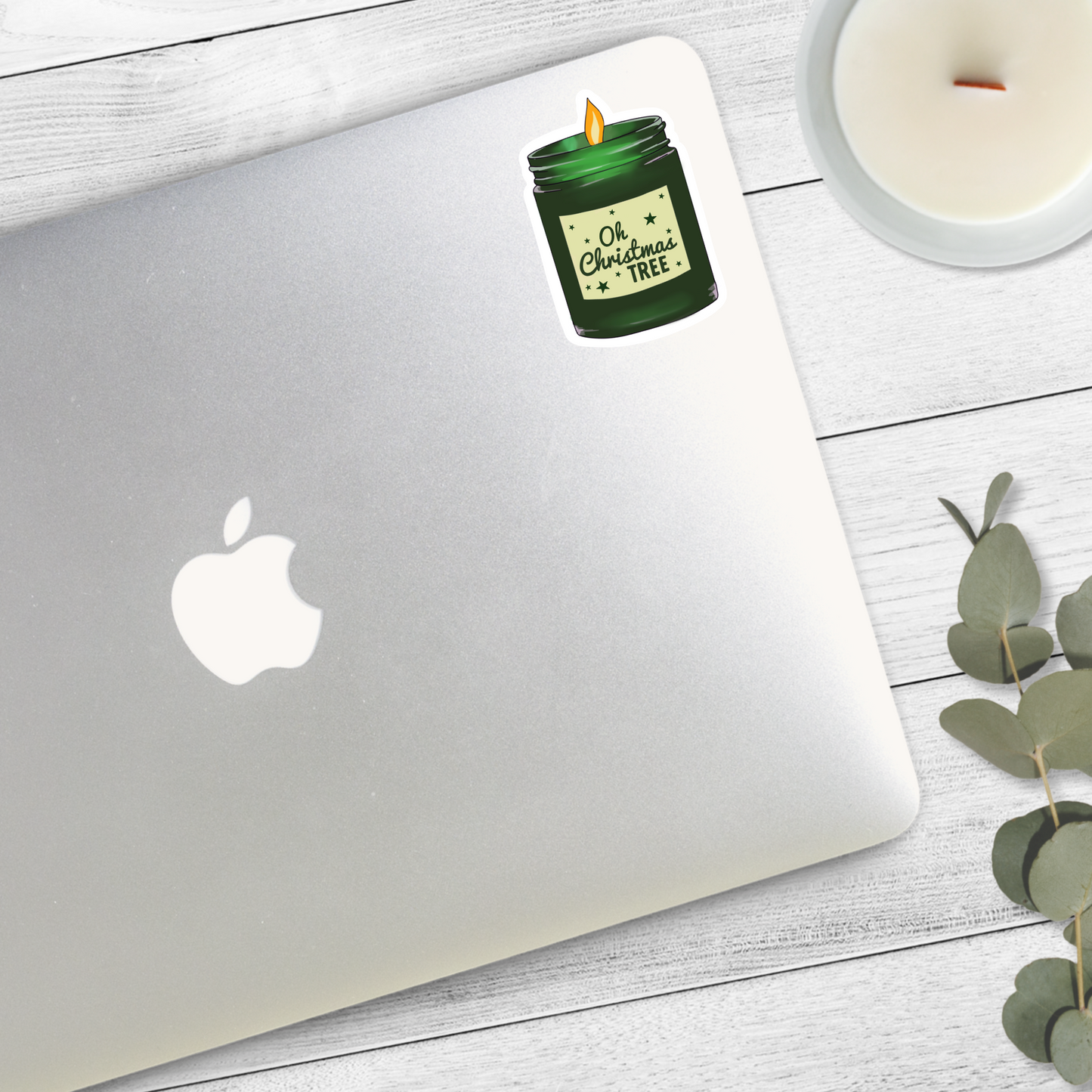 Christmas Tree Candle | A Very Merry Birch Studios Christmas