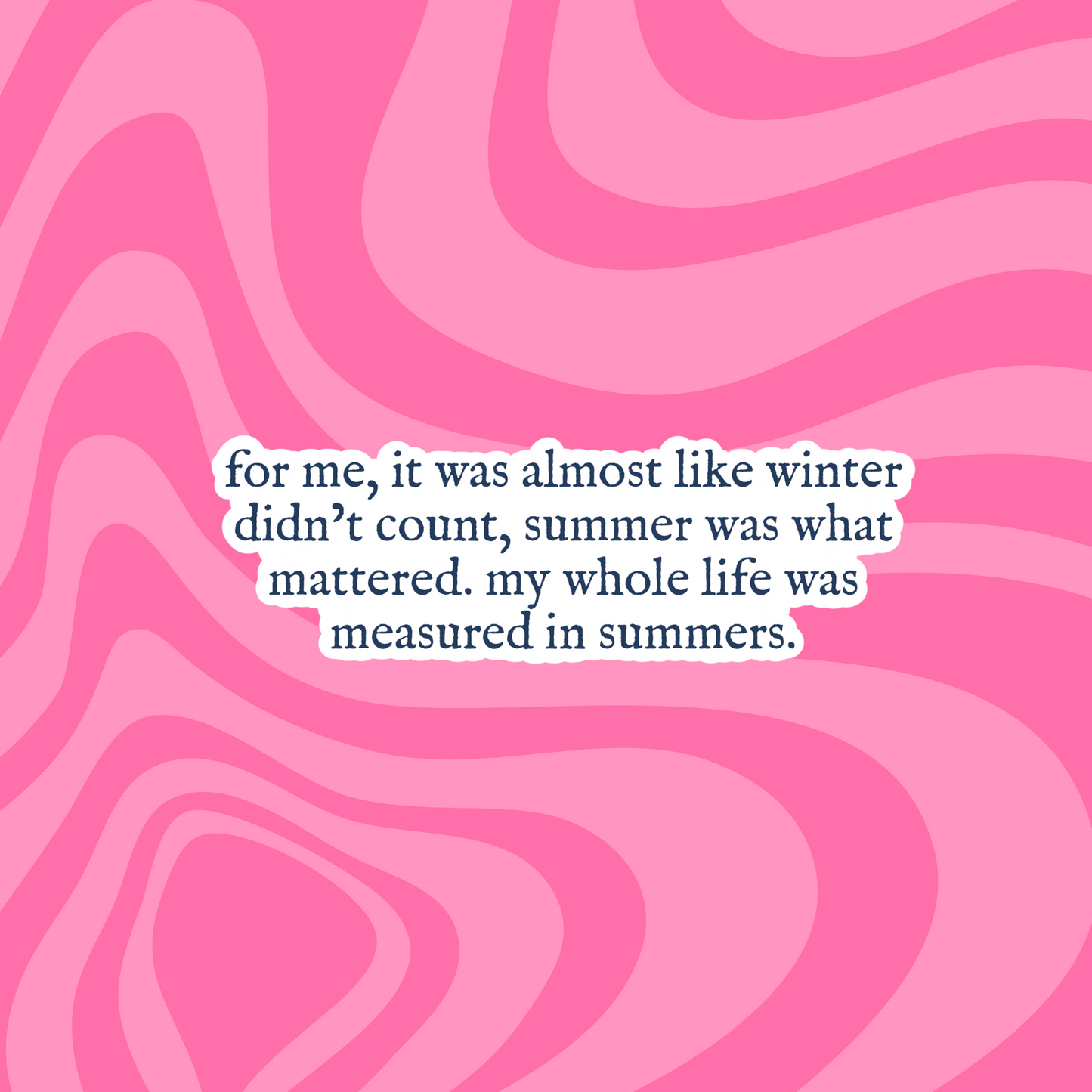 Life Was Measured in Summers | The Summer I Turned Pretty