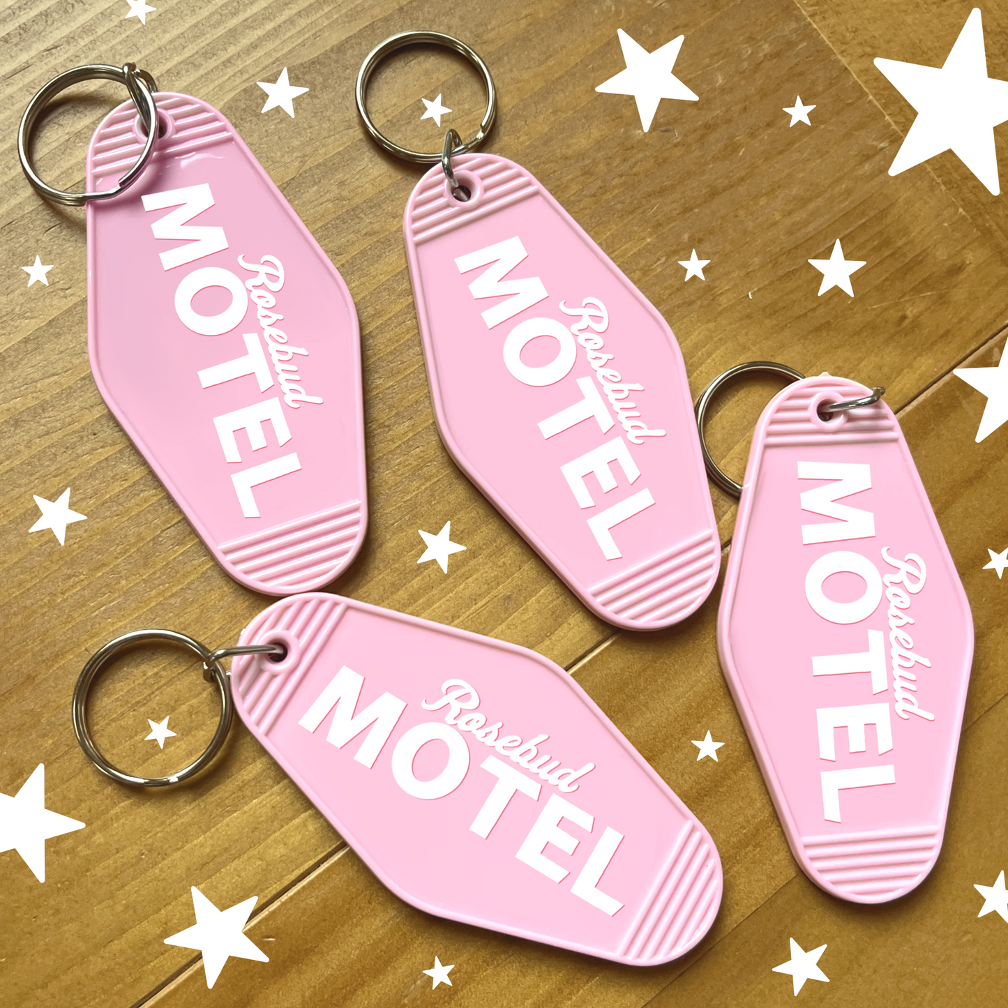 Rosebud Motel Keyring | Schitt's Creek
