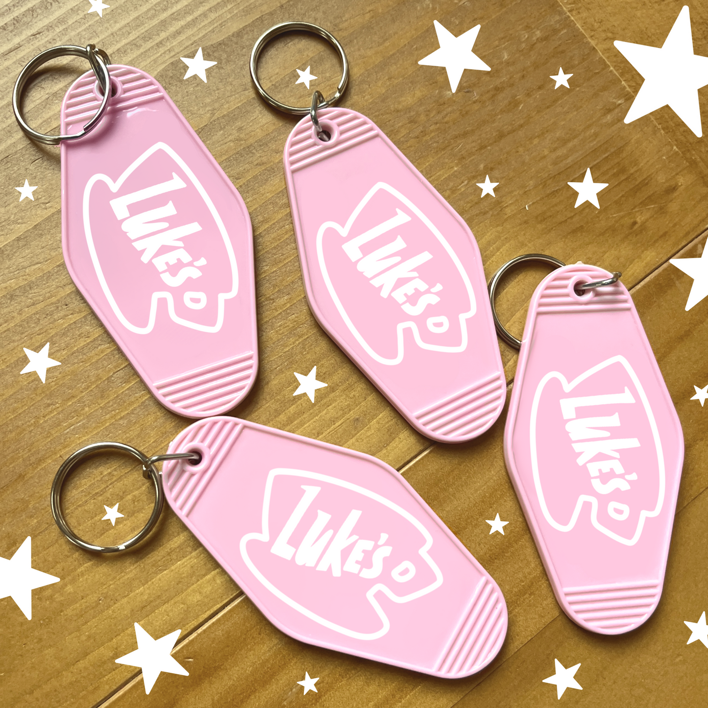 Luke's Coffee Shop Keyring | Gilmore Girls