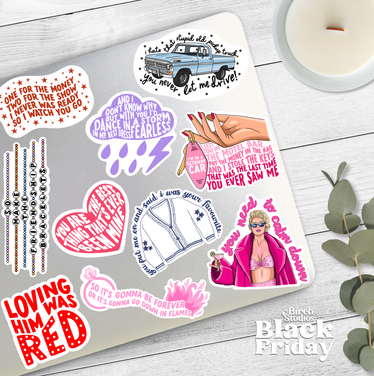 You Need to Calm Down | Taylor Swift Eras | Black Friday Exclusive