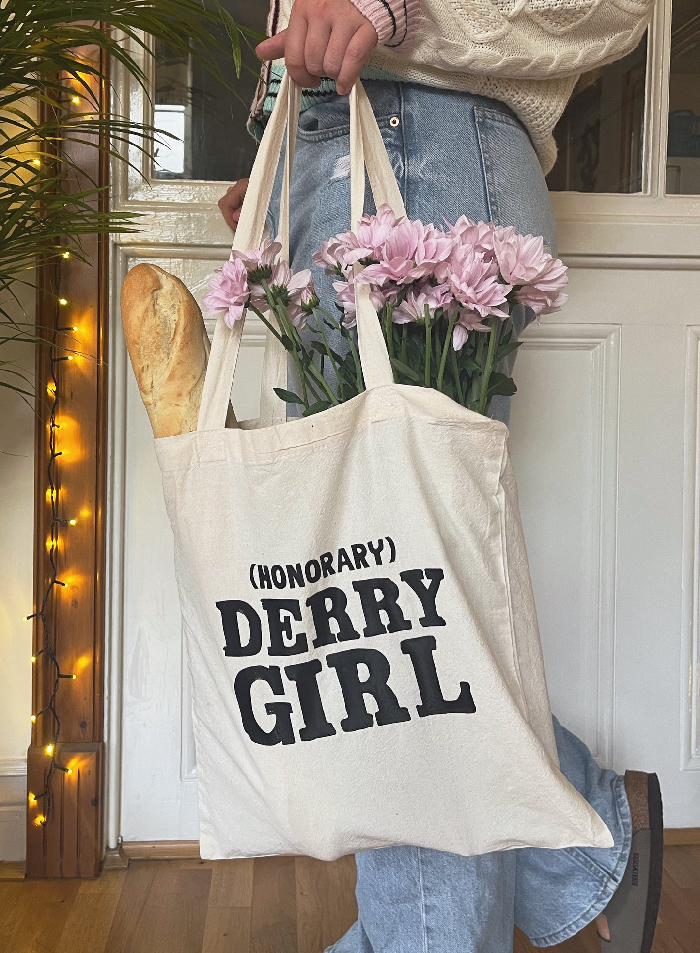 Honorary Derry Girl Tote Bag