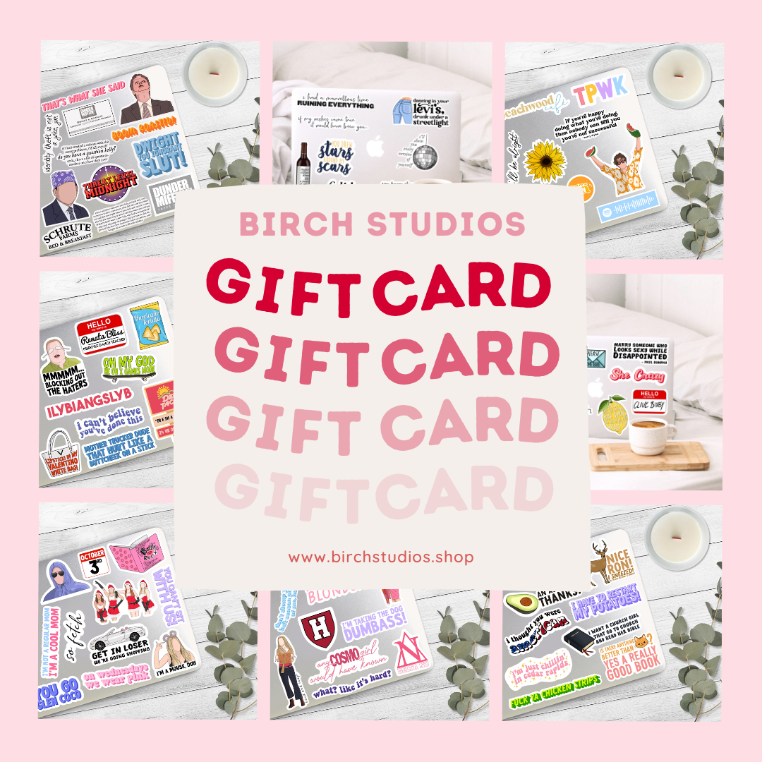 Birch Studios Gift Card
