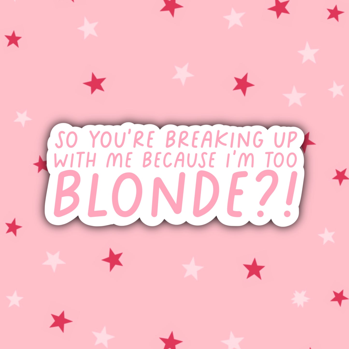 Legally Blonde Sticker Bundle | 10 Stickers | Legally Blonde Stickers | Elle Woods Stickers