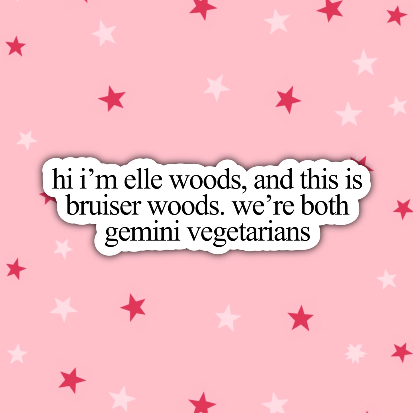 Legally Blonde Sticker Bundle | 10 Stickers | Legally Blonde Stickers | Elle Woods Stickers
