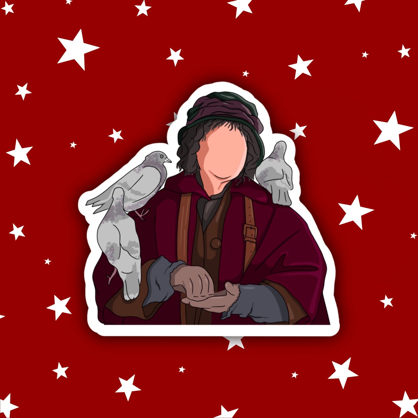 Home Alone Sticker Bundle | 10 Stickers | Macauley Culkin