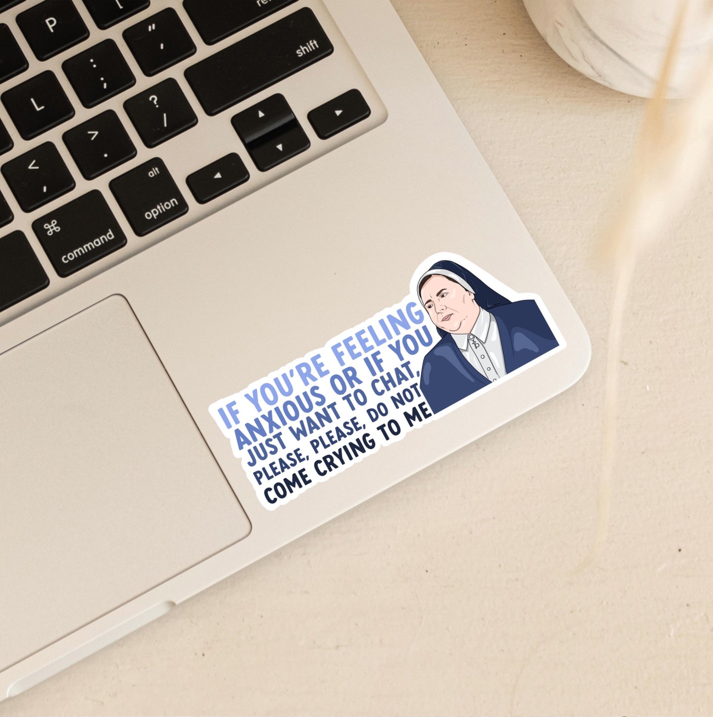 Please Do Not Come Crying to Me | Derry Girls Stickers