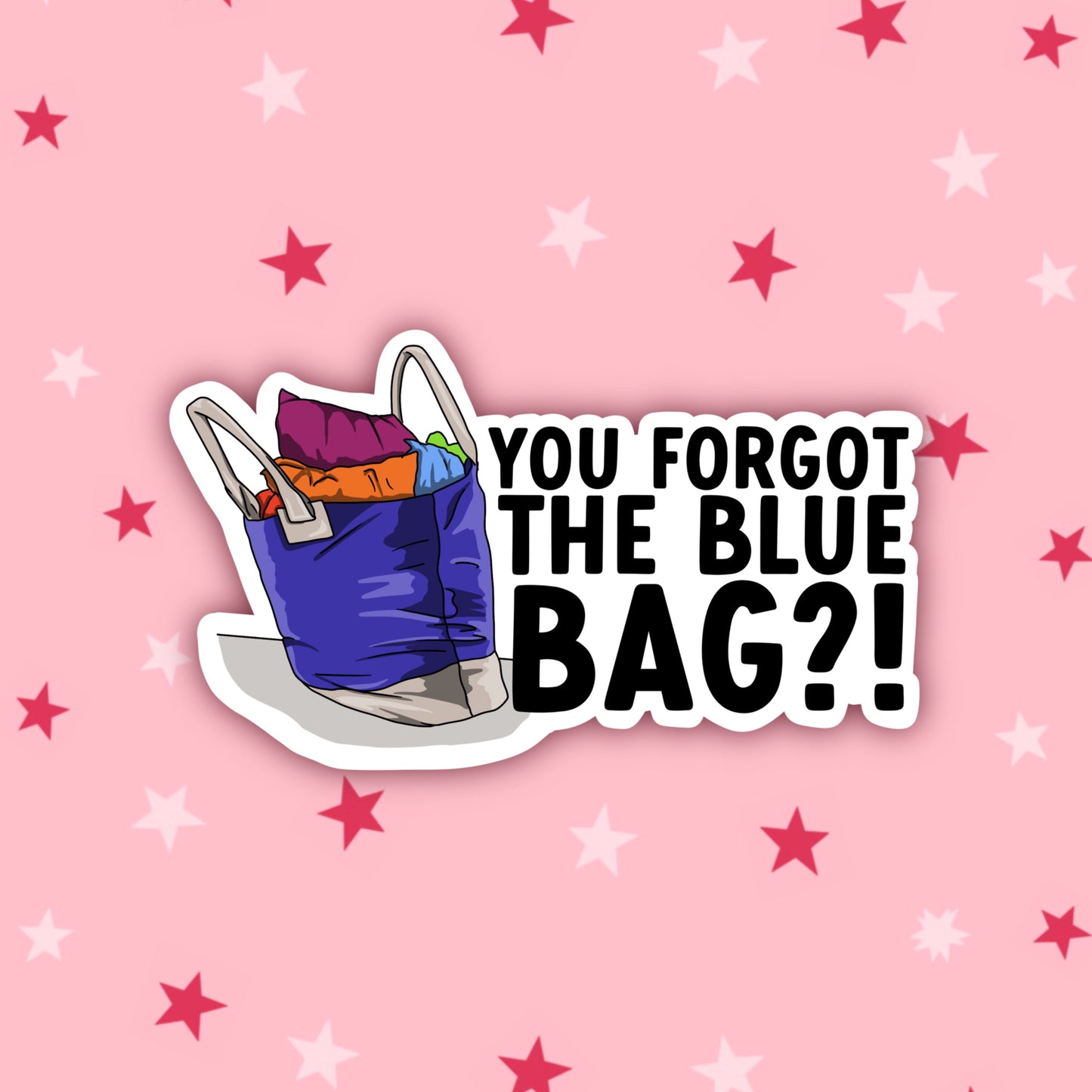 You Forgot the Blue Bag?! | The Middle