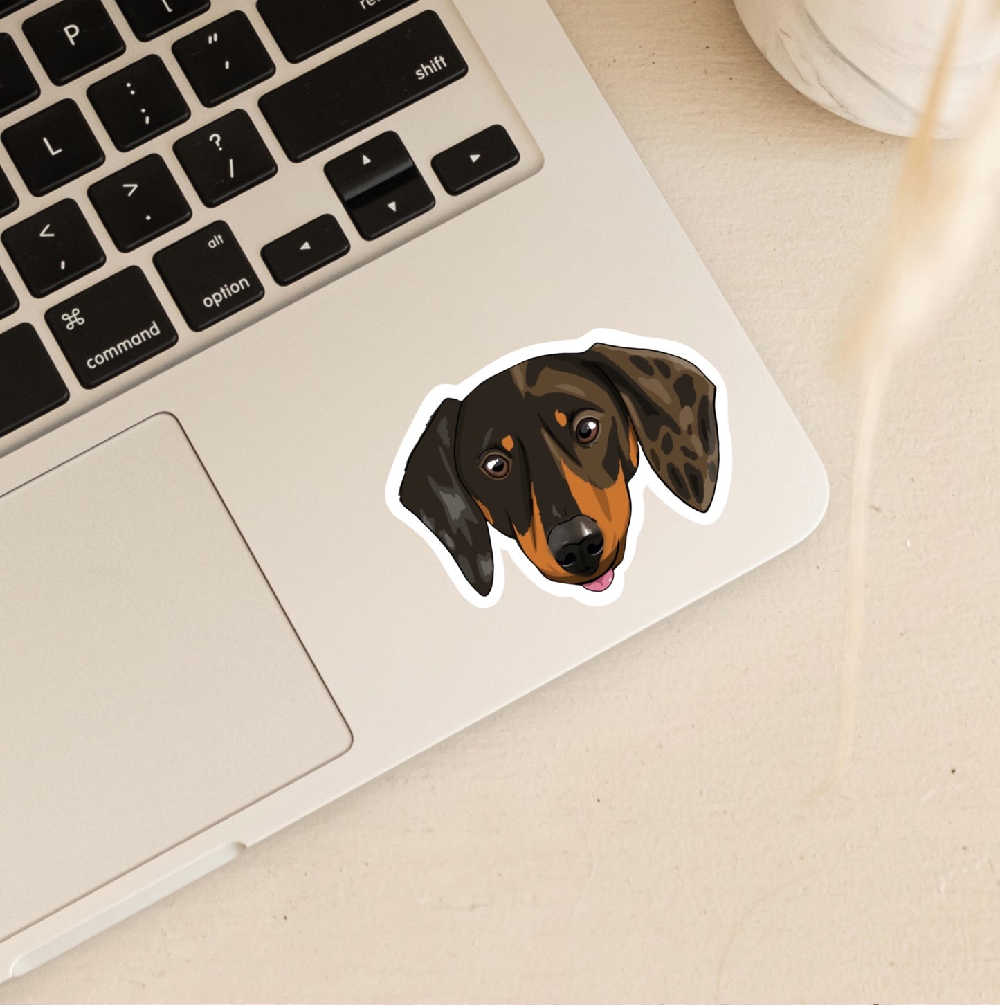 Daschund Sticker