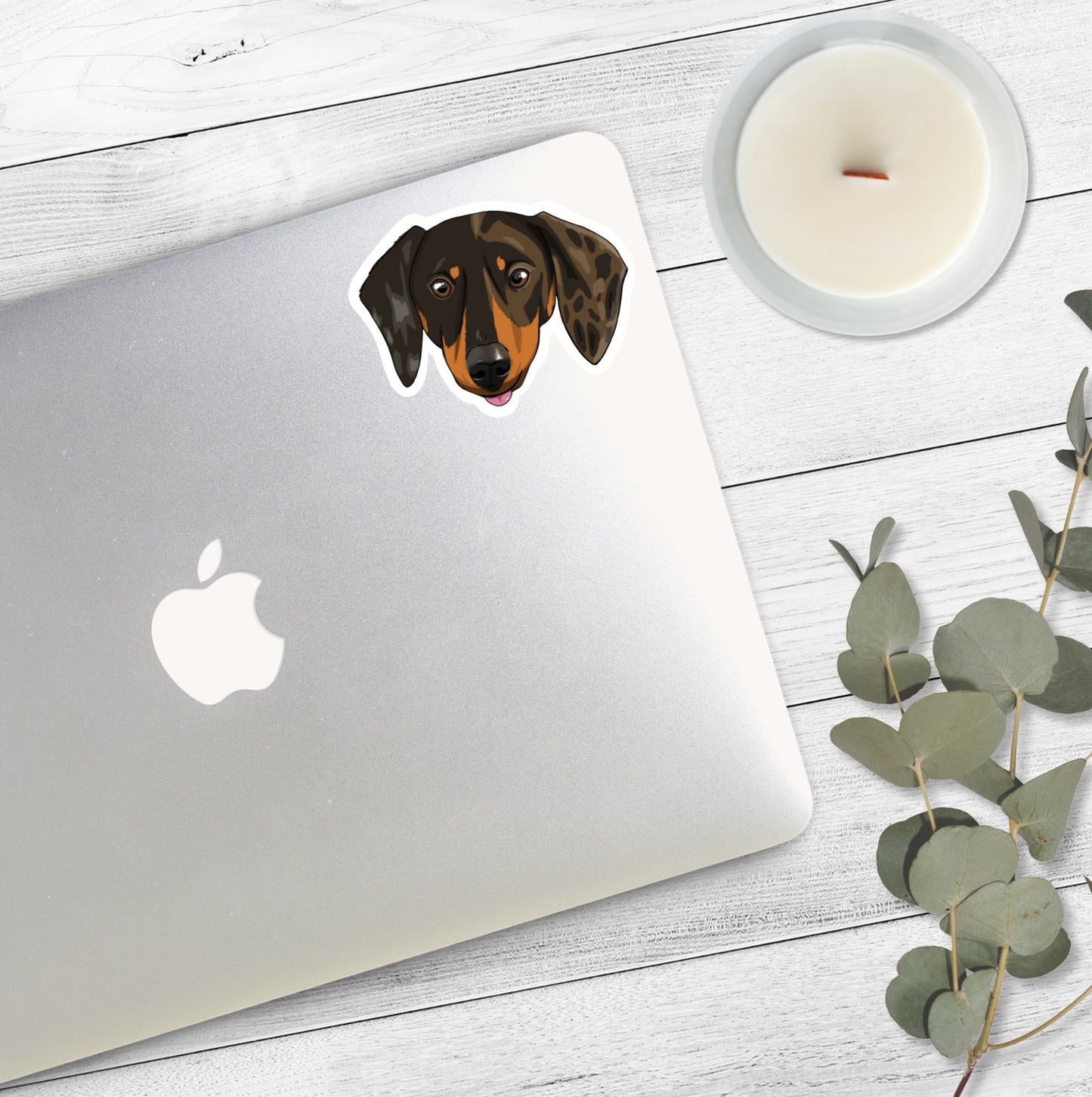 Daschund Sticker