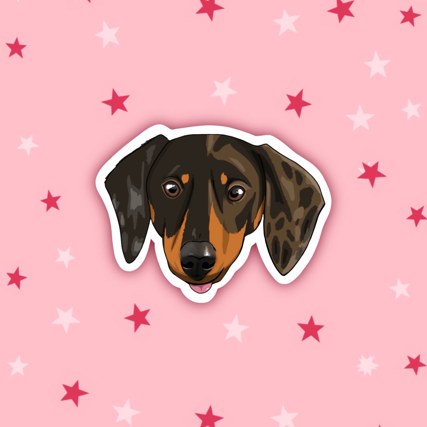 Daschund Sticker