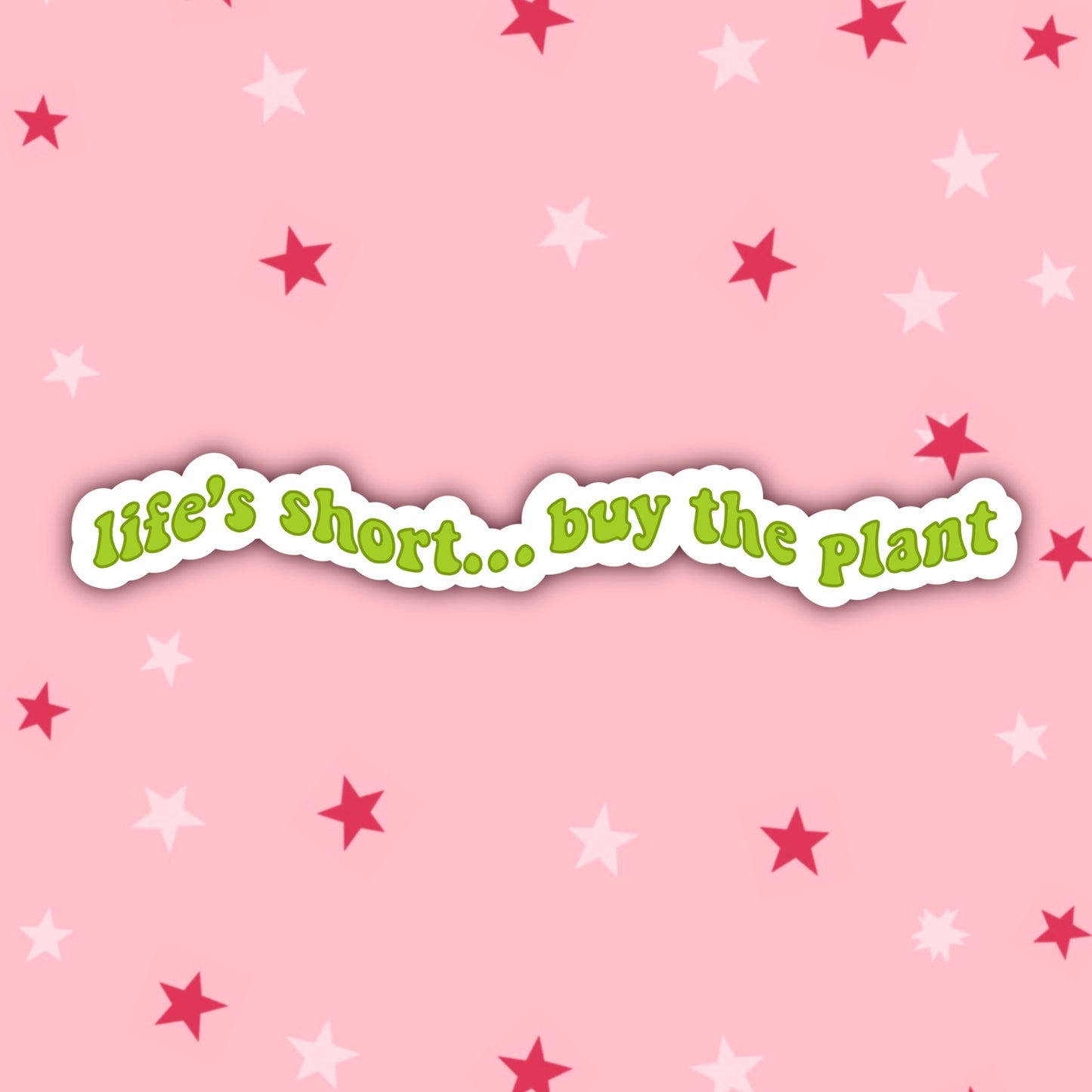 Plant Lover Sticker Bundle | 9 Stickers