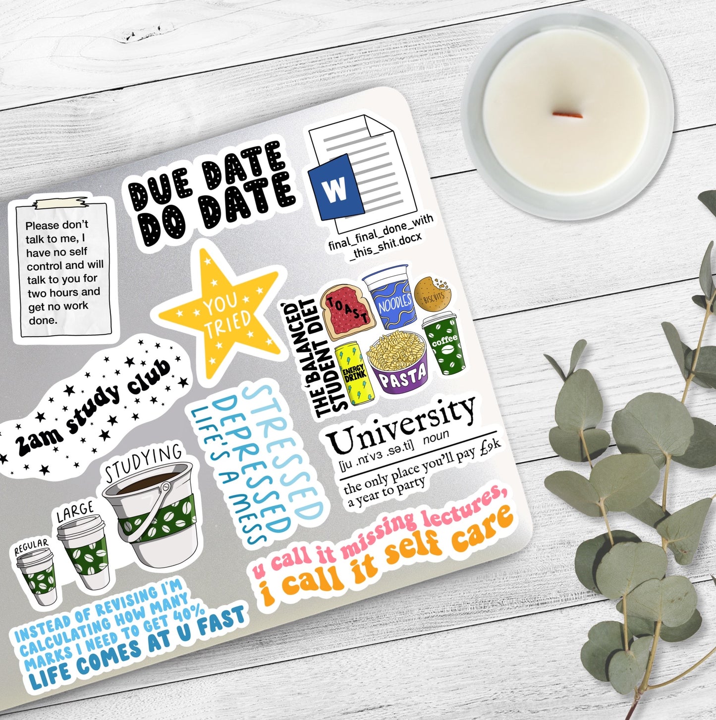 Due Date... Do Date | Student Life