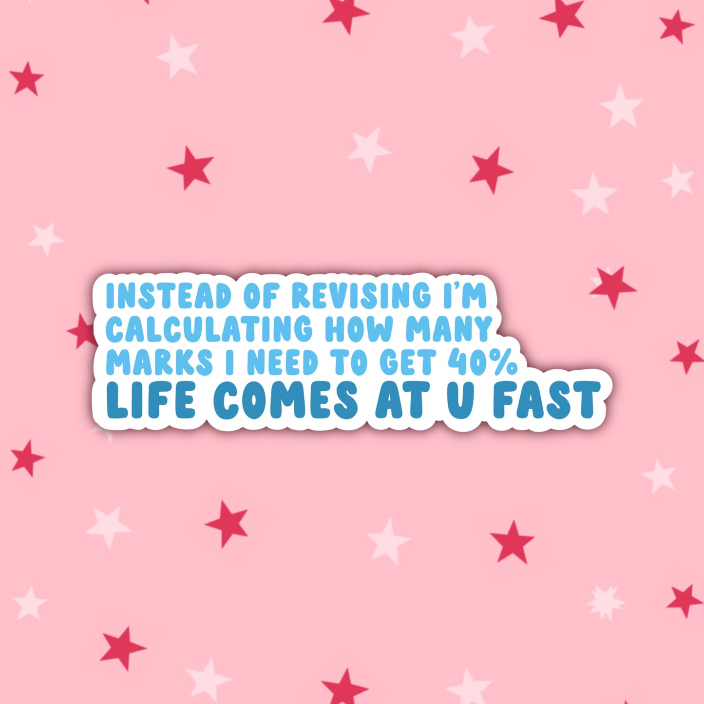 Student Life Bundle | 11 Stickers