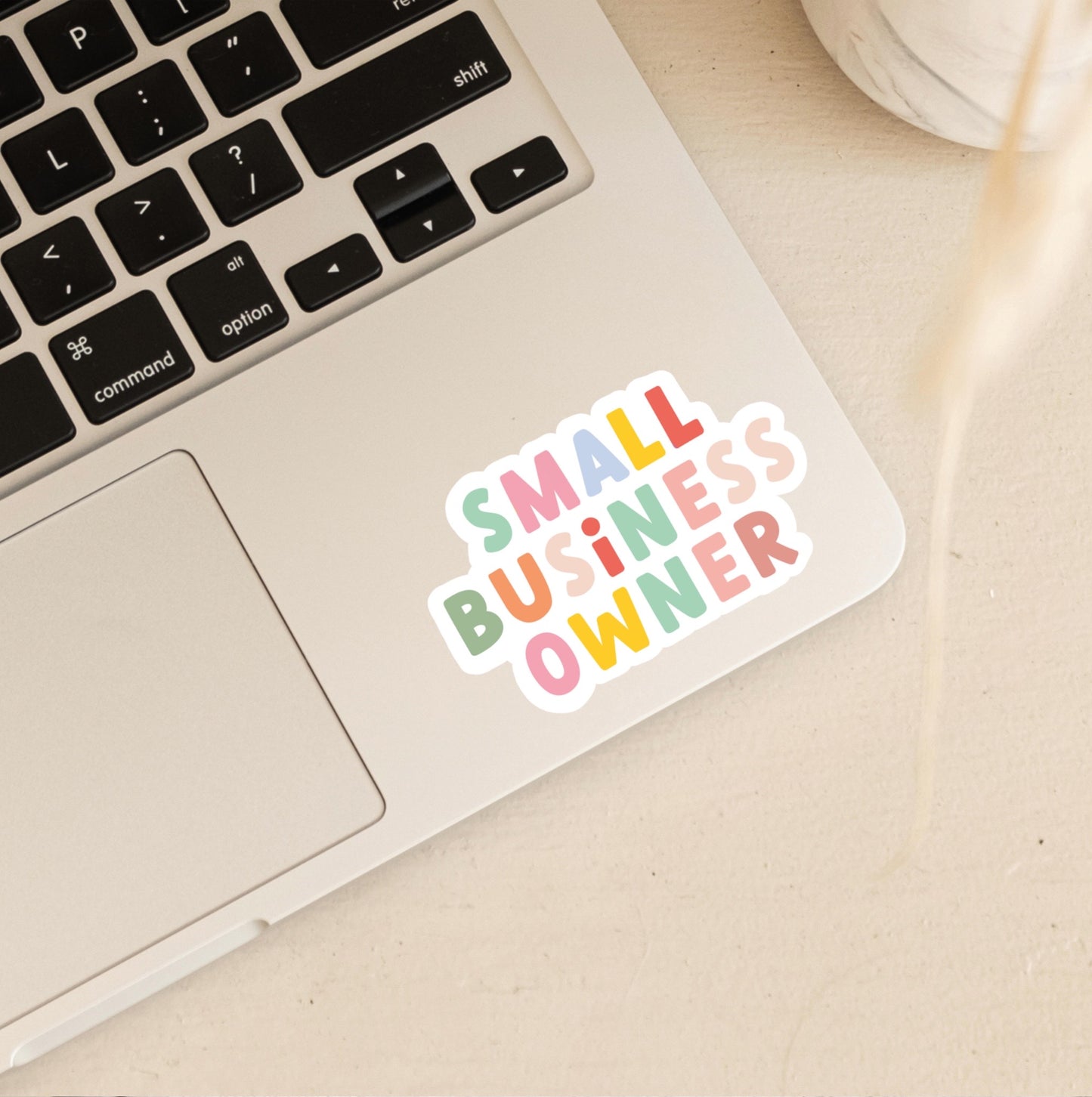 Small Business Owner Sticker
