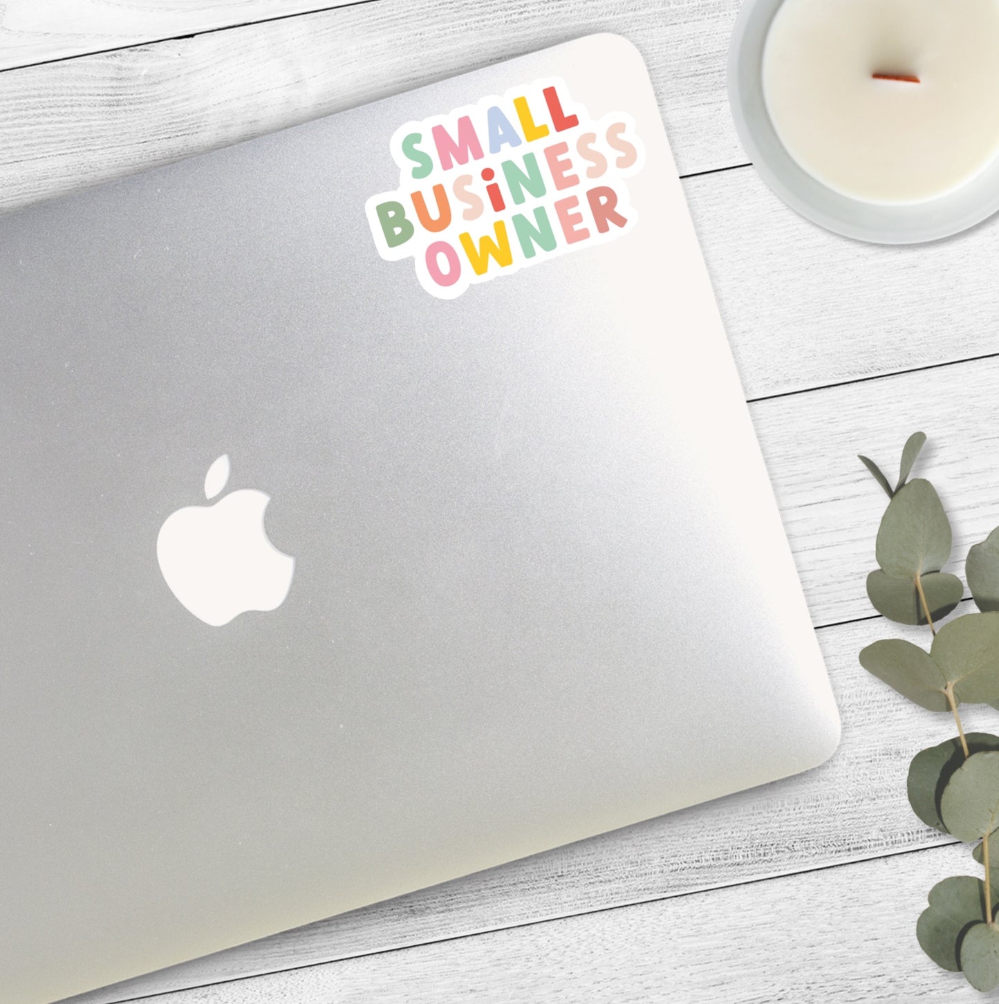 Small Business Owner Sticker