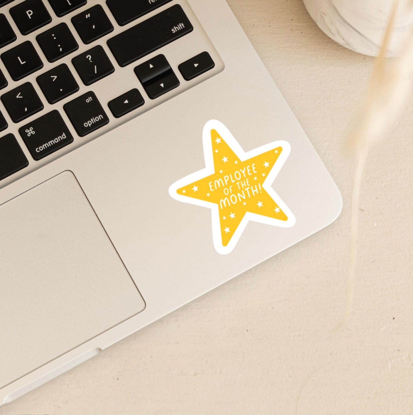 Employee of the Month Sticker