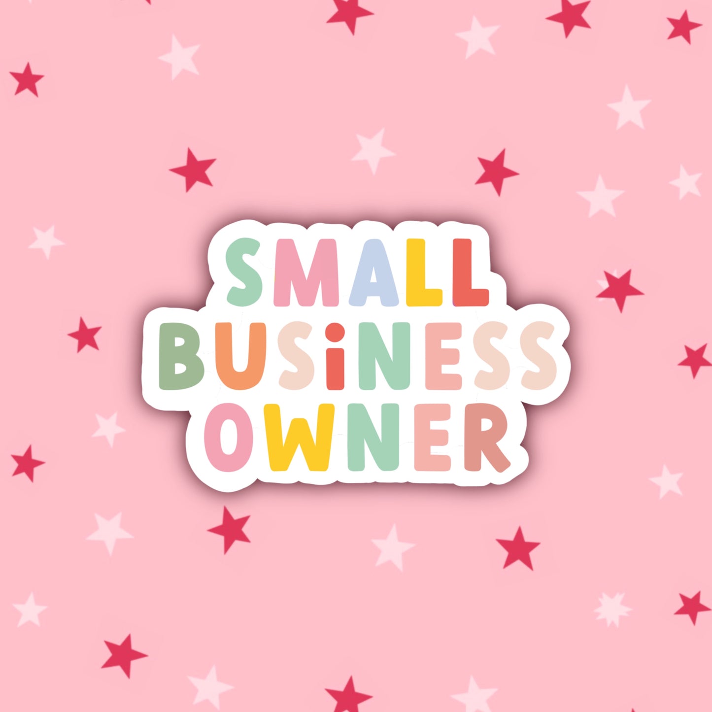 Small Business Owner Sticker