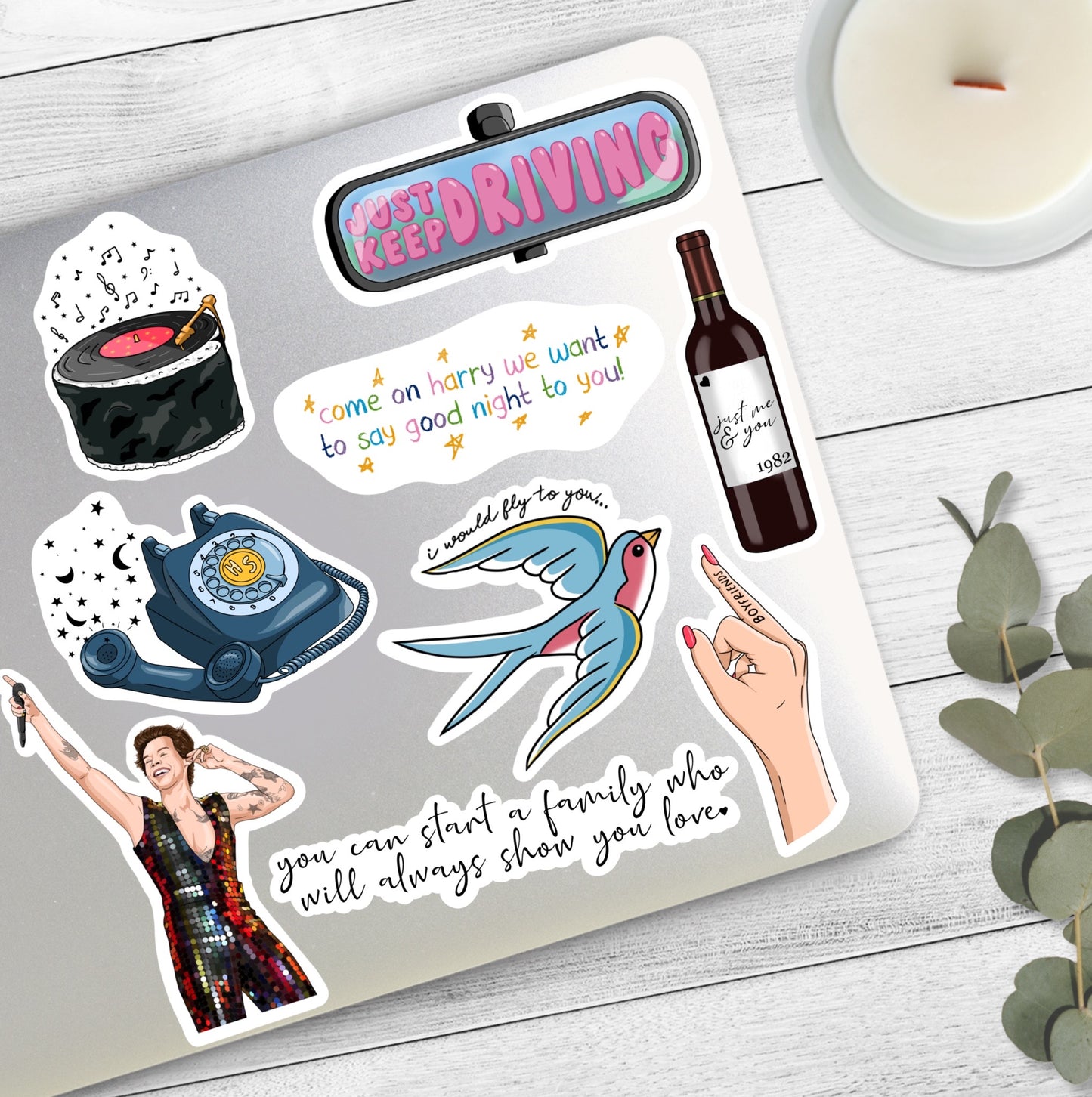 If I Was a Bluebird, I Would Fly to You | Harry's House