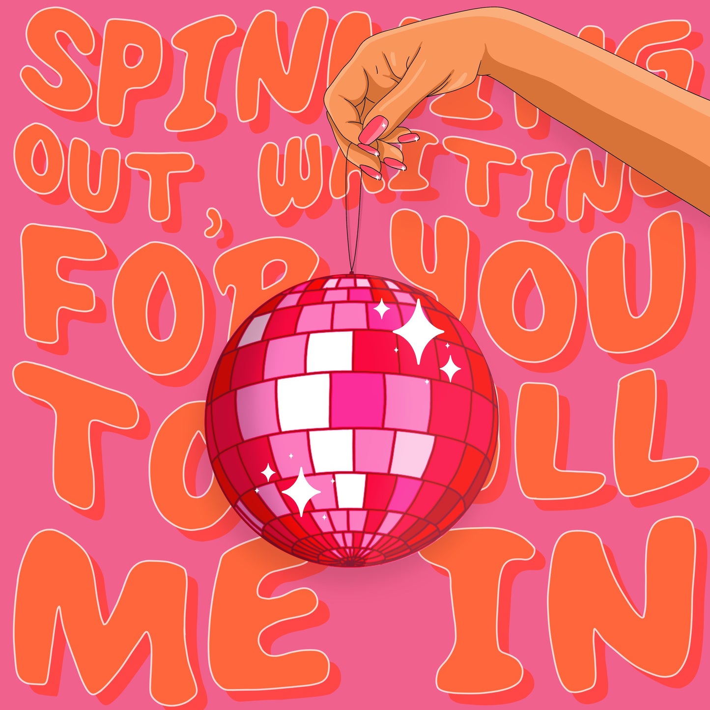 Spinning Out, Waiting For You | Harry Styles Print