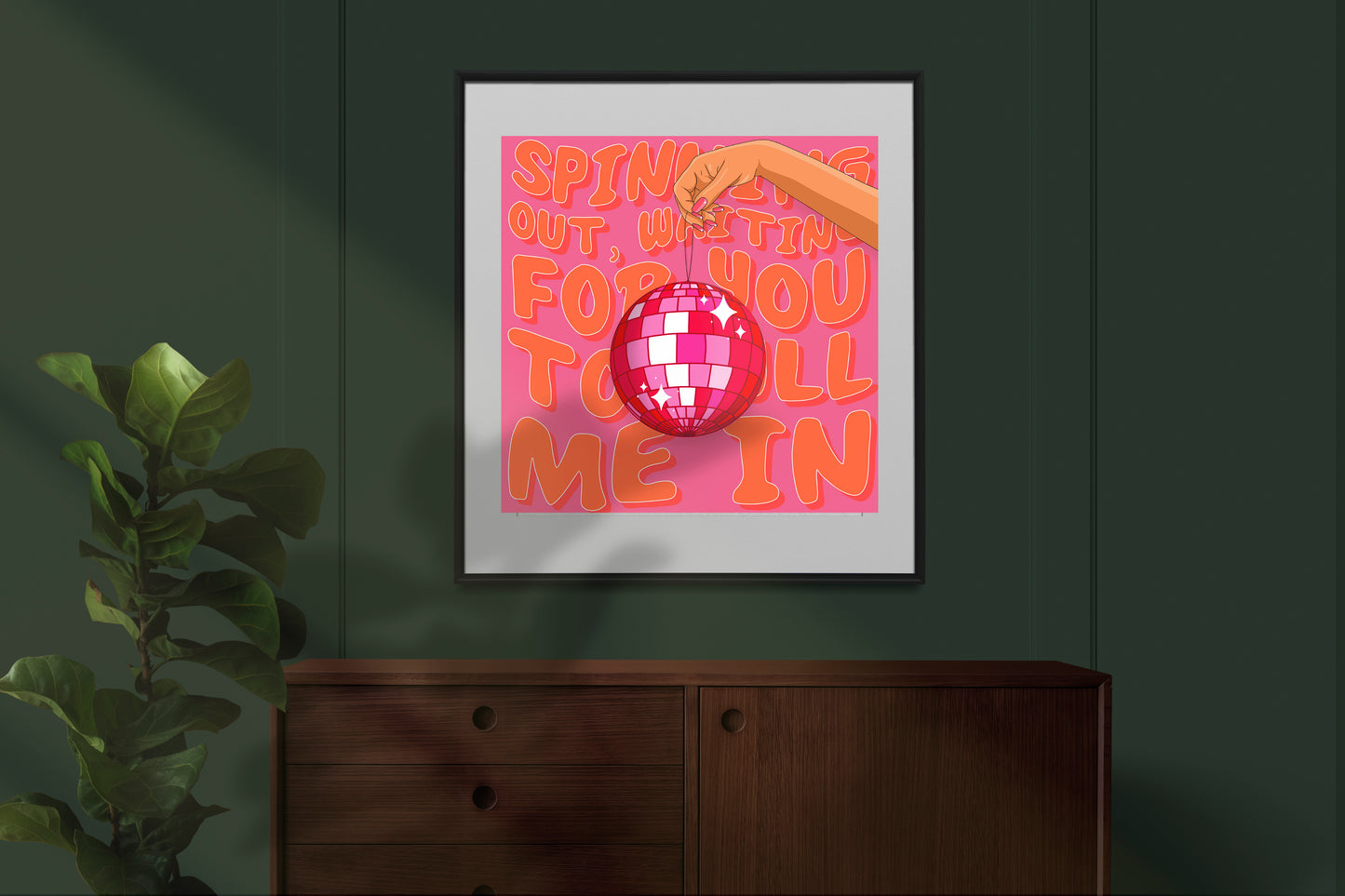 Spinning Out, Waiting For You | Harry Styles Print