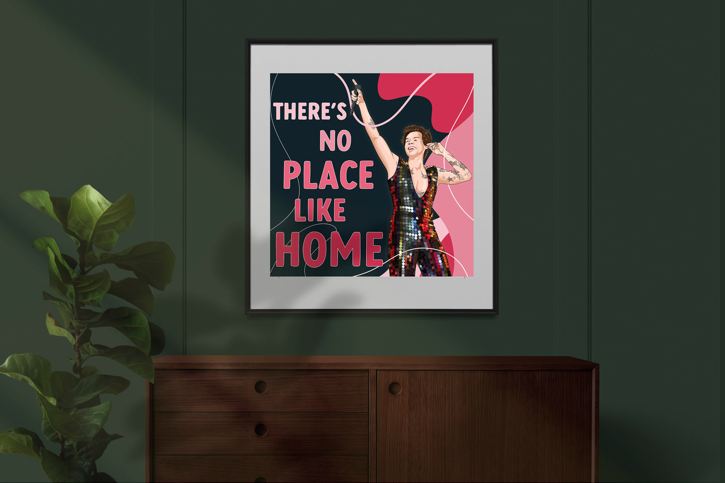 There's No Place Like Home | Harry Styles Print
