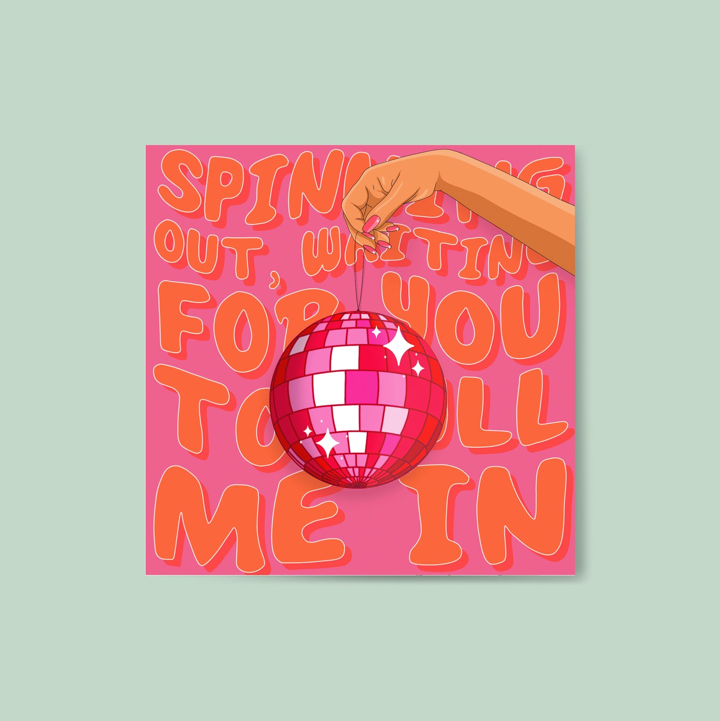 Spinning Out, Waiting For You | Harry Styles Print