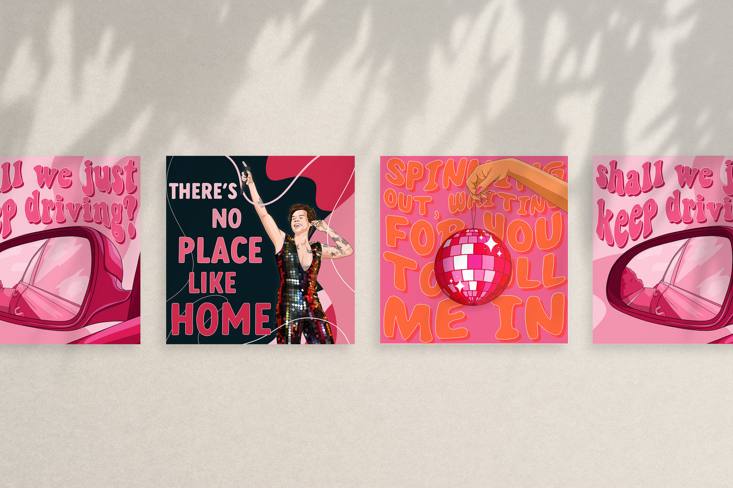 Just Keep Driving | Harry Styles Print