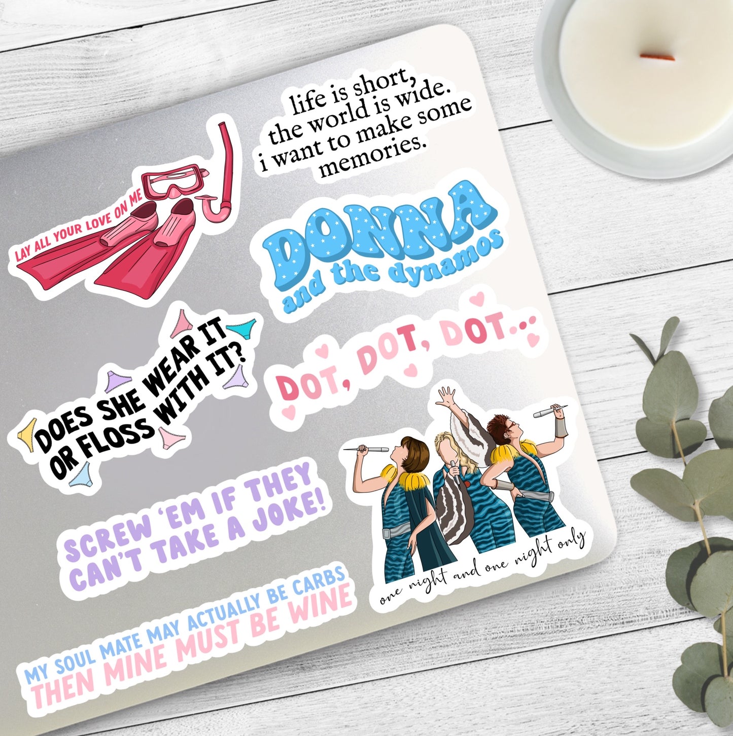 Dot, Dot, Dot! | Mamma Mia