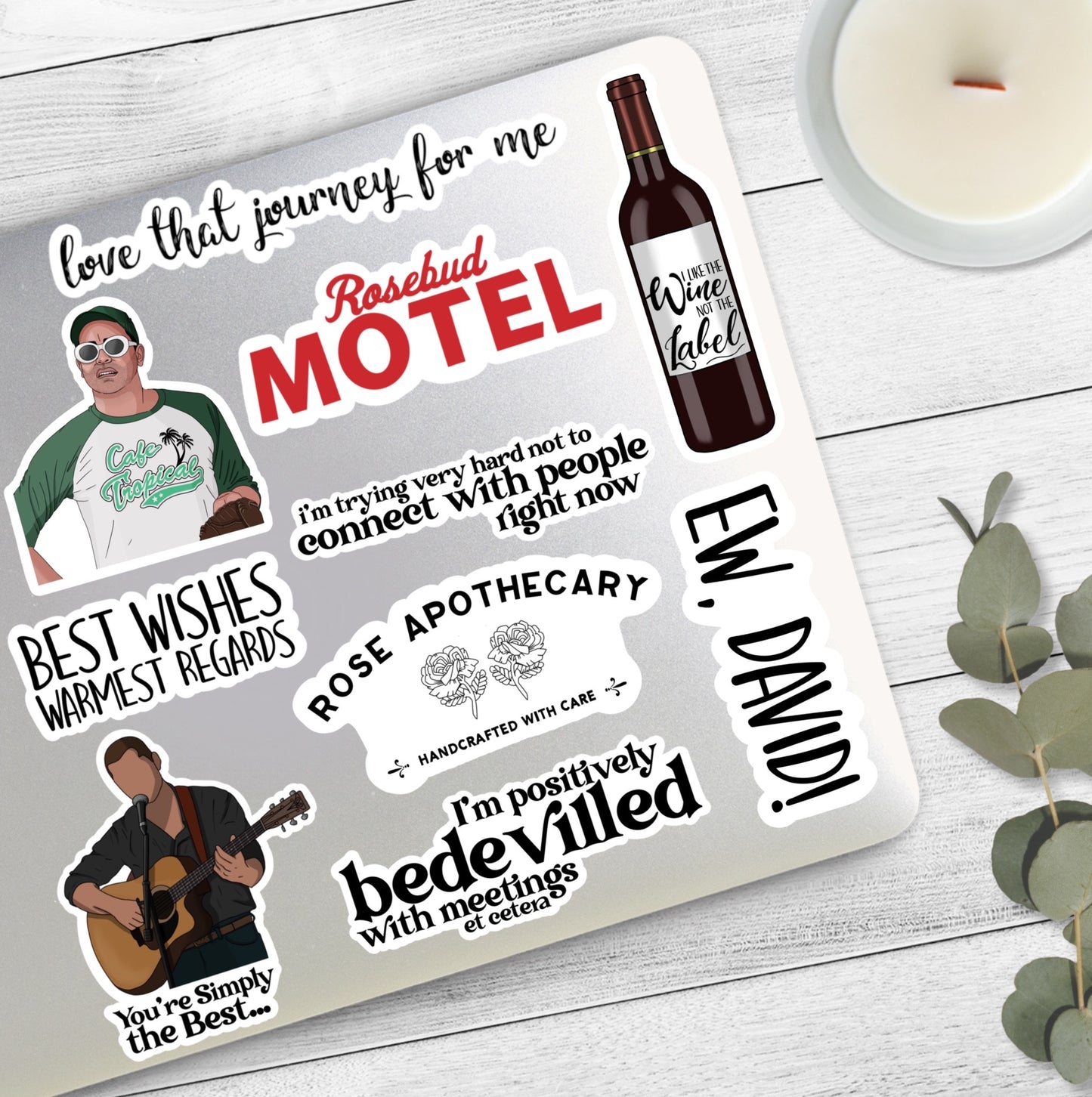 Trying Very Hard Not to Connect | Schitt's Creek