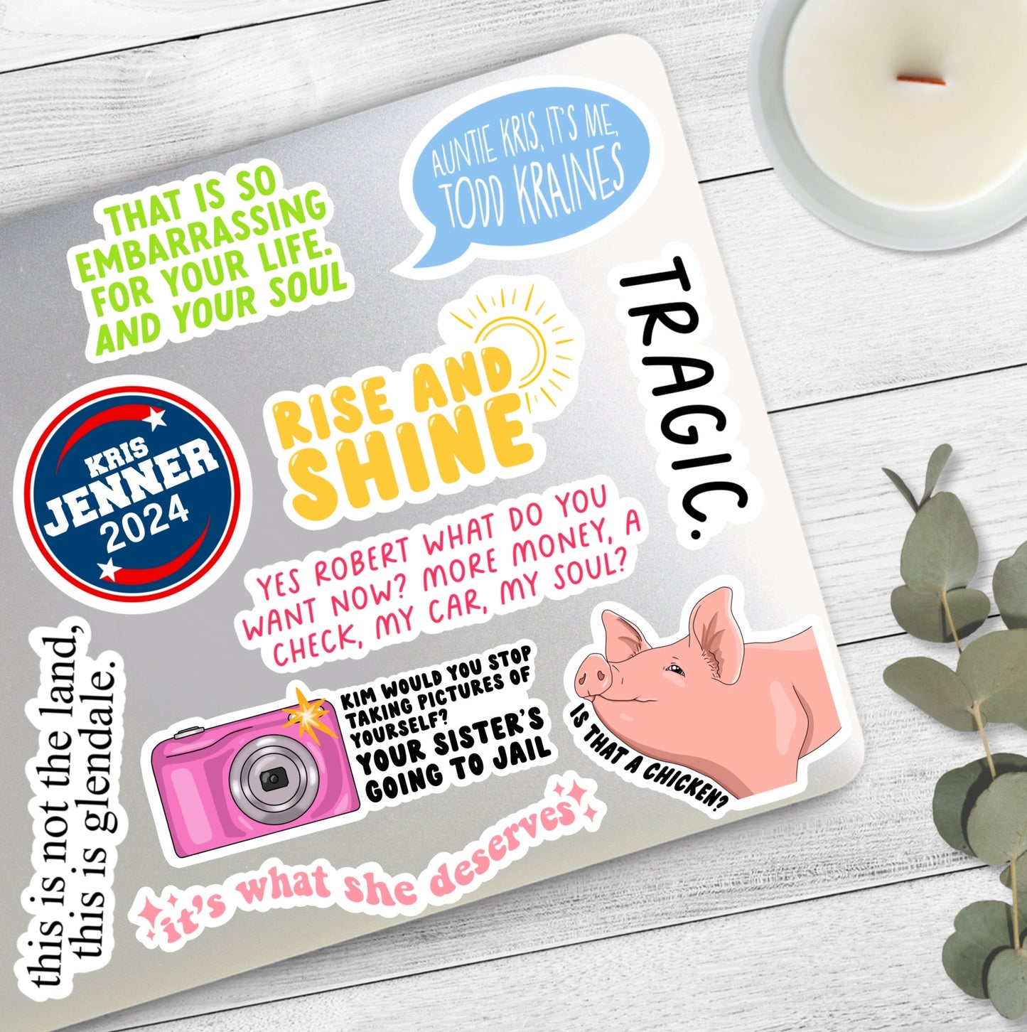 Auntie Kris, It's Me, Todd Kraines | Kardashians