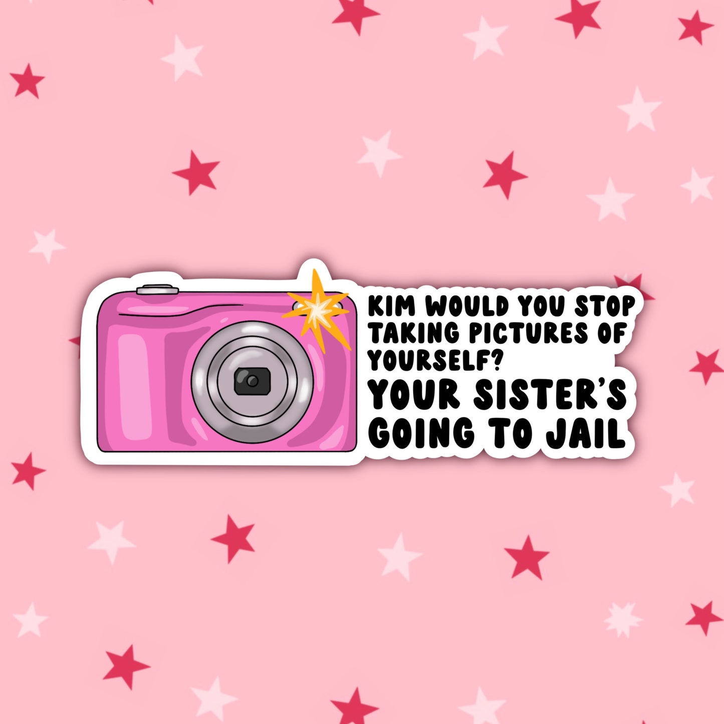 Kardashians Sticker Bundle 2