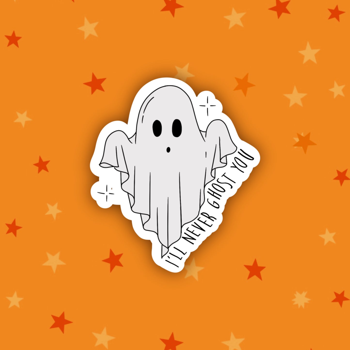 I'd Never Ghost You | Halloween