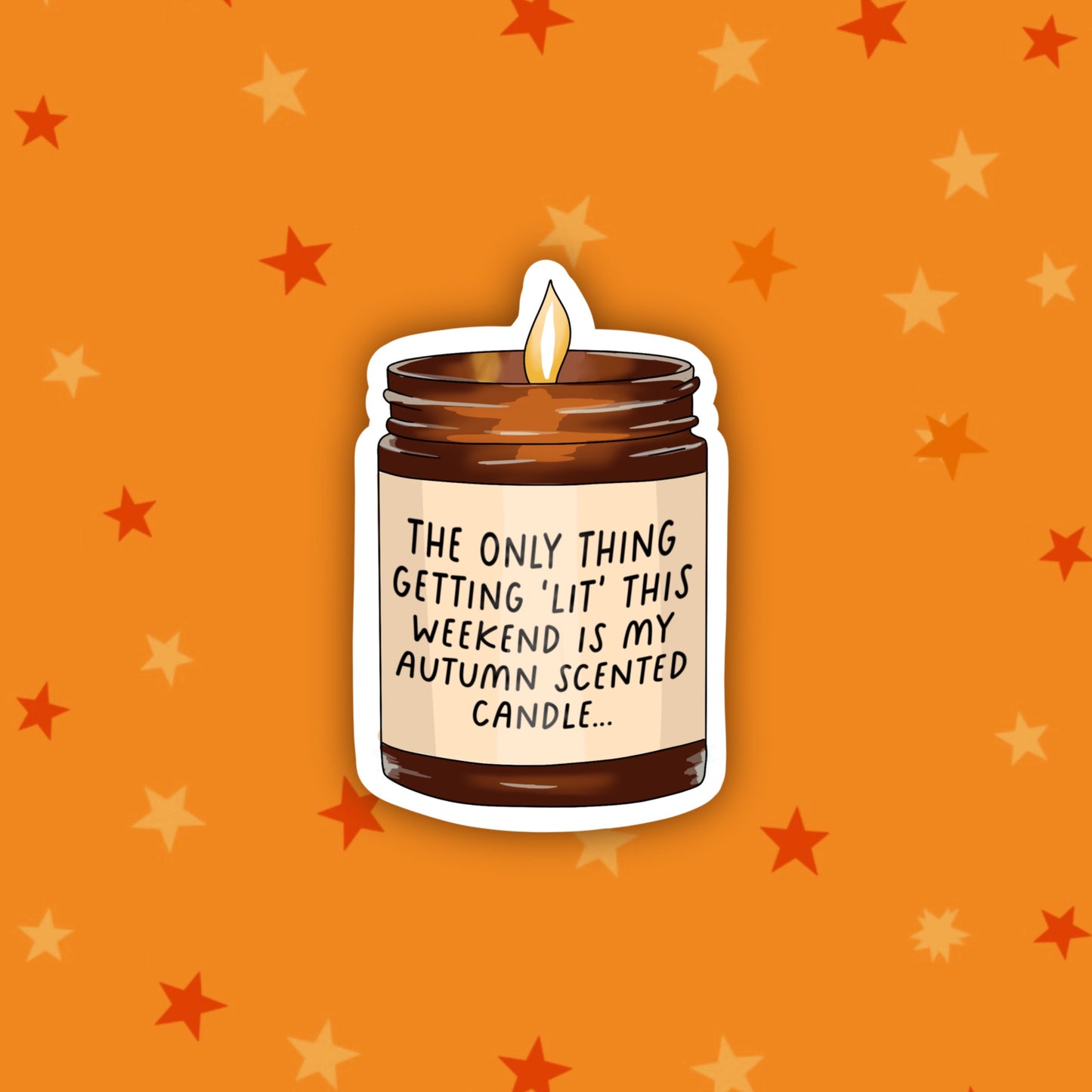 Autumn Candle | Autumn Vibes