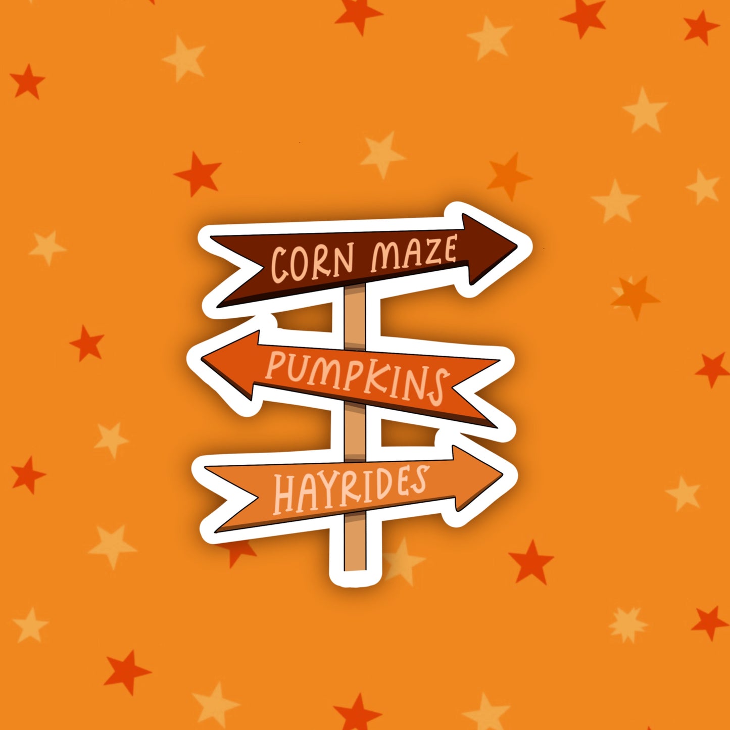 Autumn Signpost | Autumn Vibes